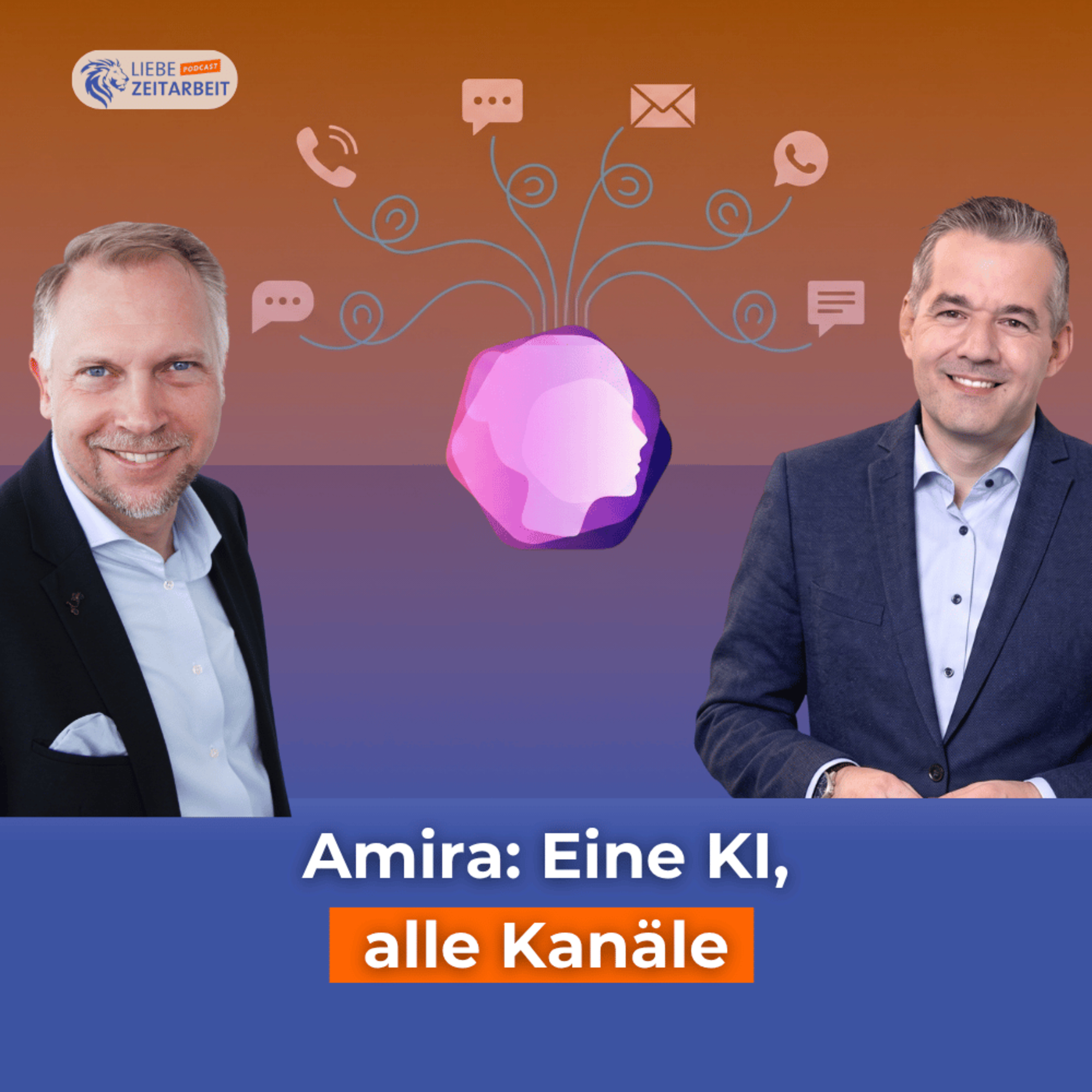 #852 - Die menschlichste KI: Wie Amira AI die Personaldienstleistung verändert – mit Rainer Wilmers episode artwork