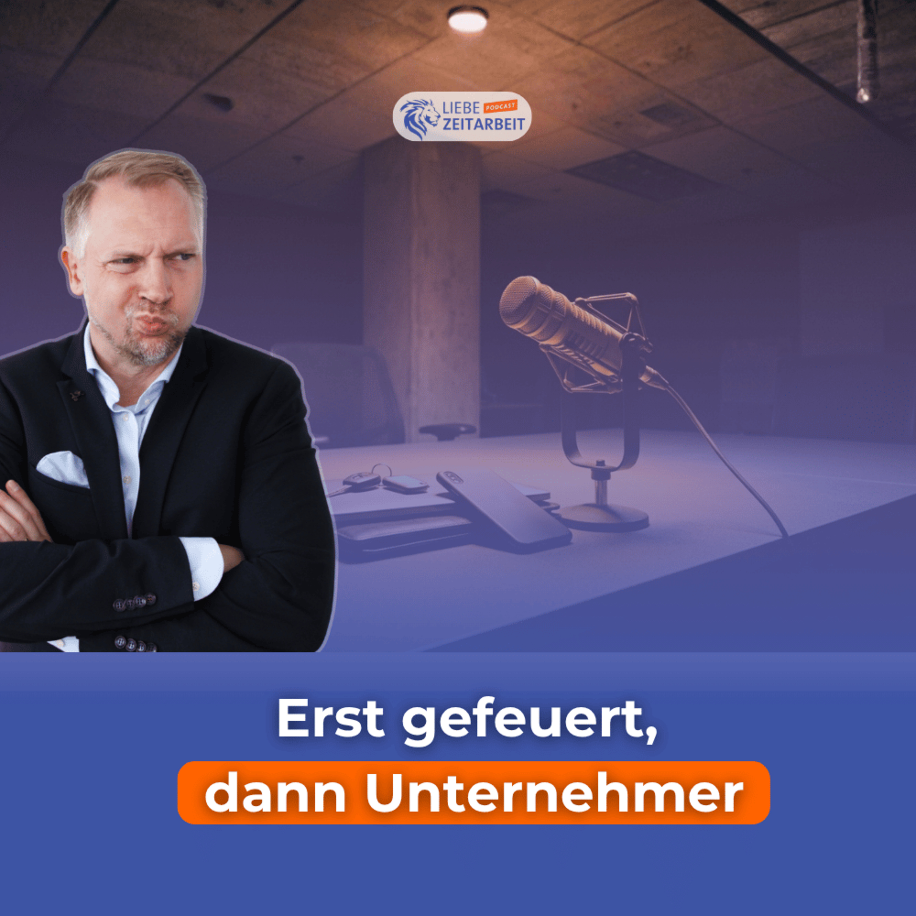 #853 – Mein Weg in die Selbstständigkeit: Vom Disponenten zum Unternehmensberater - Daniel Müller episode artwork