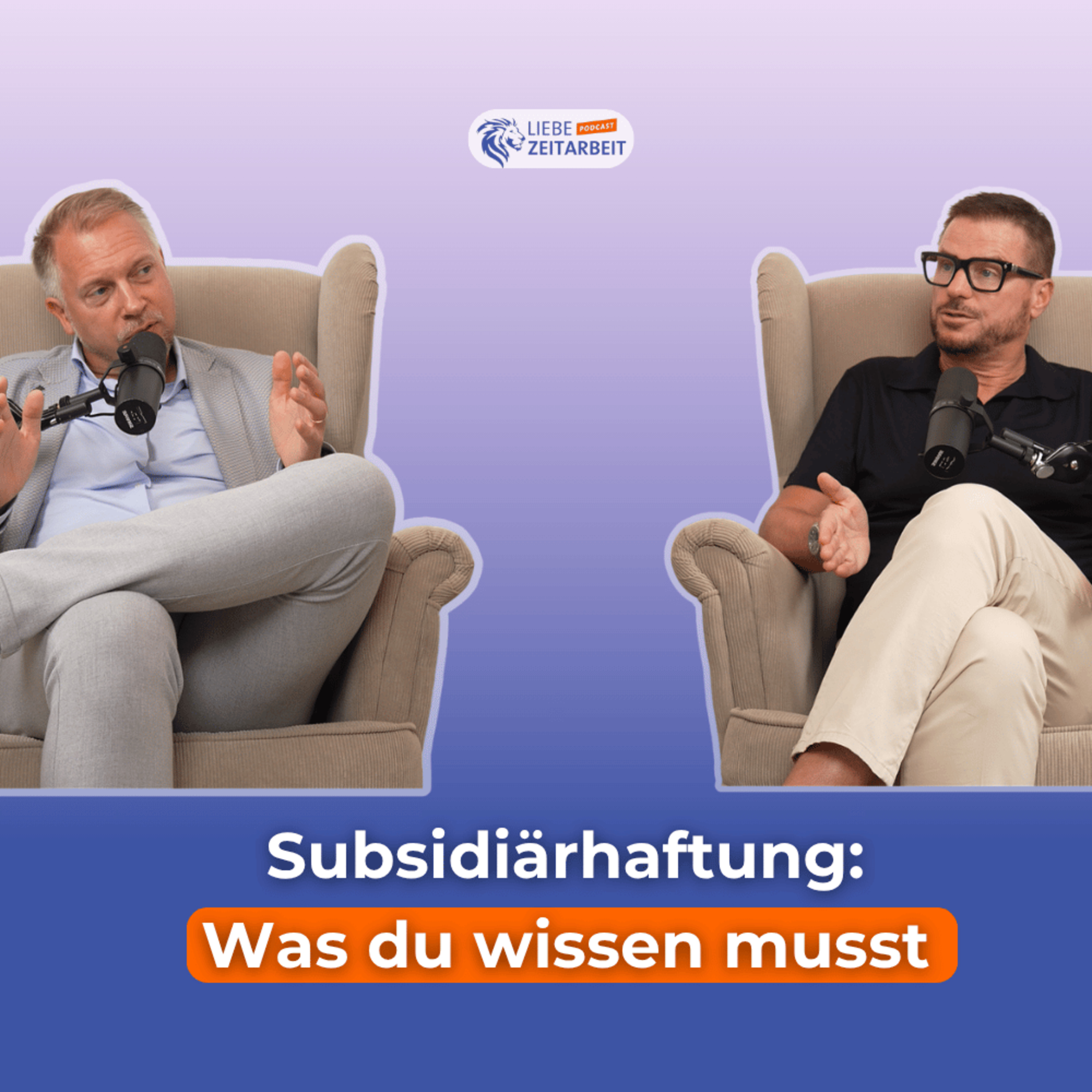 #854 - Subsidiärhaftung: Compliance in der Arbeitnehmerüberlassung - mit Christian Marchsreiter episode artwork
