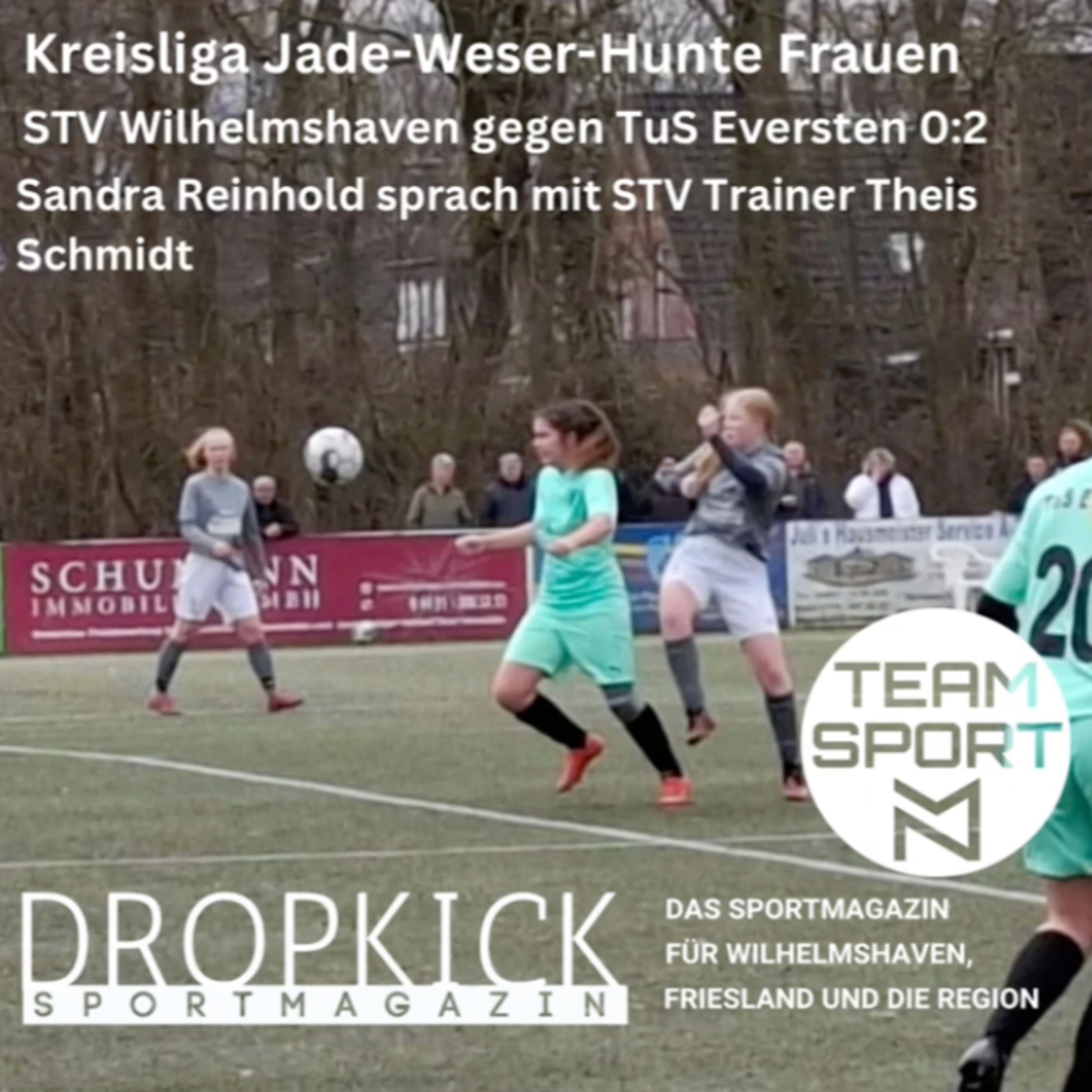 Dropkick- das Sportmagazin für Wilhelmshaven, Friesland und die Region