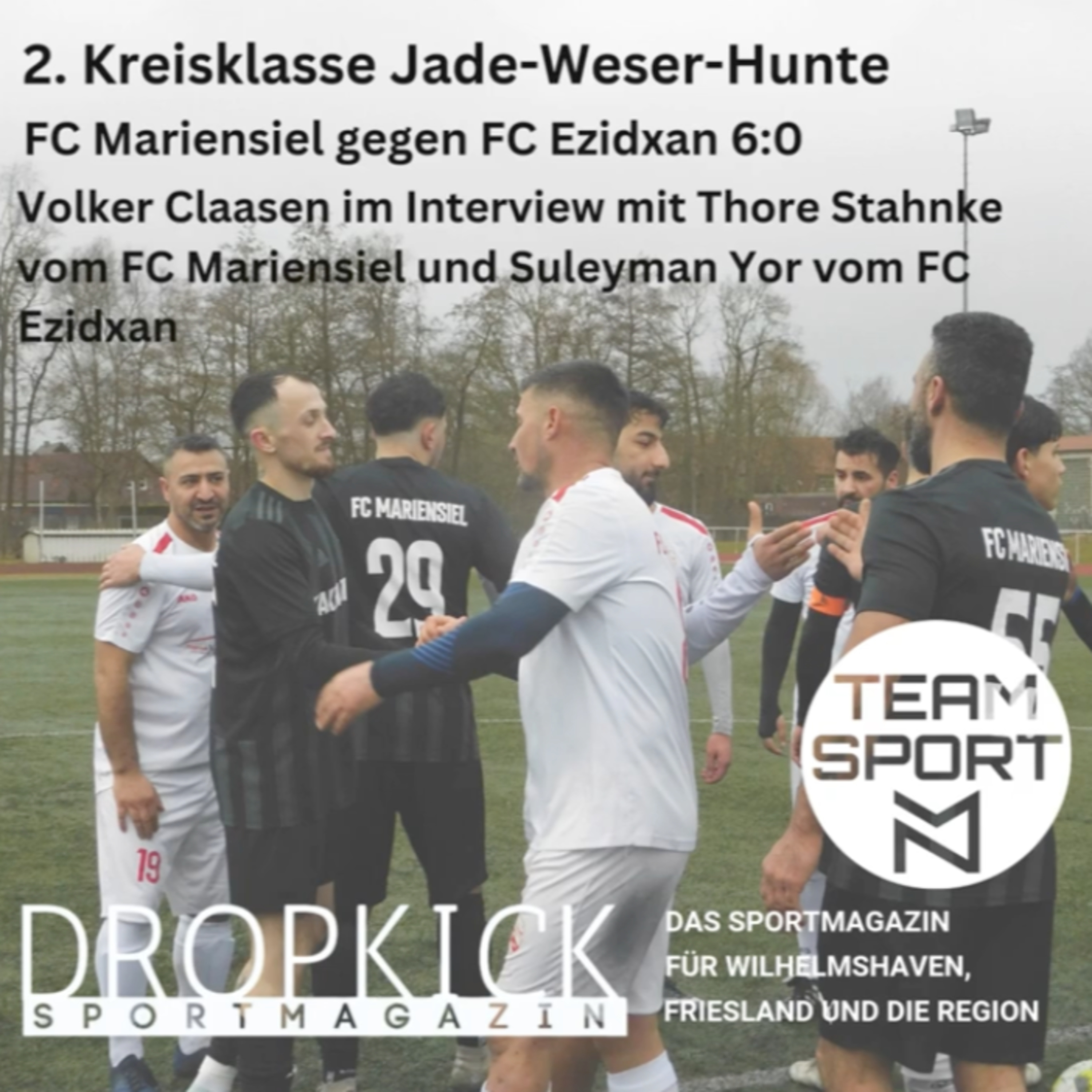 Dropkick- das Sportmagazin für Wilhelmshaven, Friesland und die Region