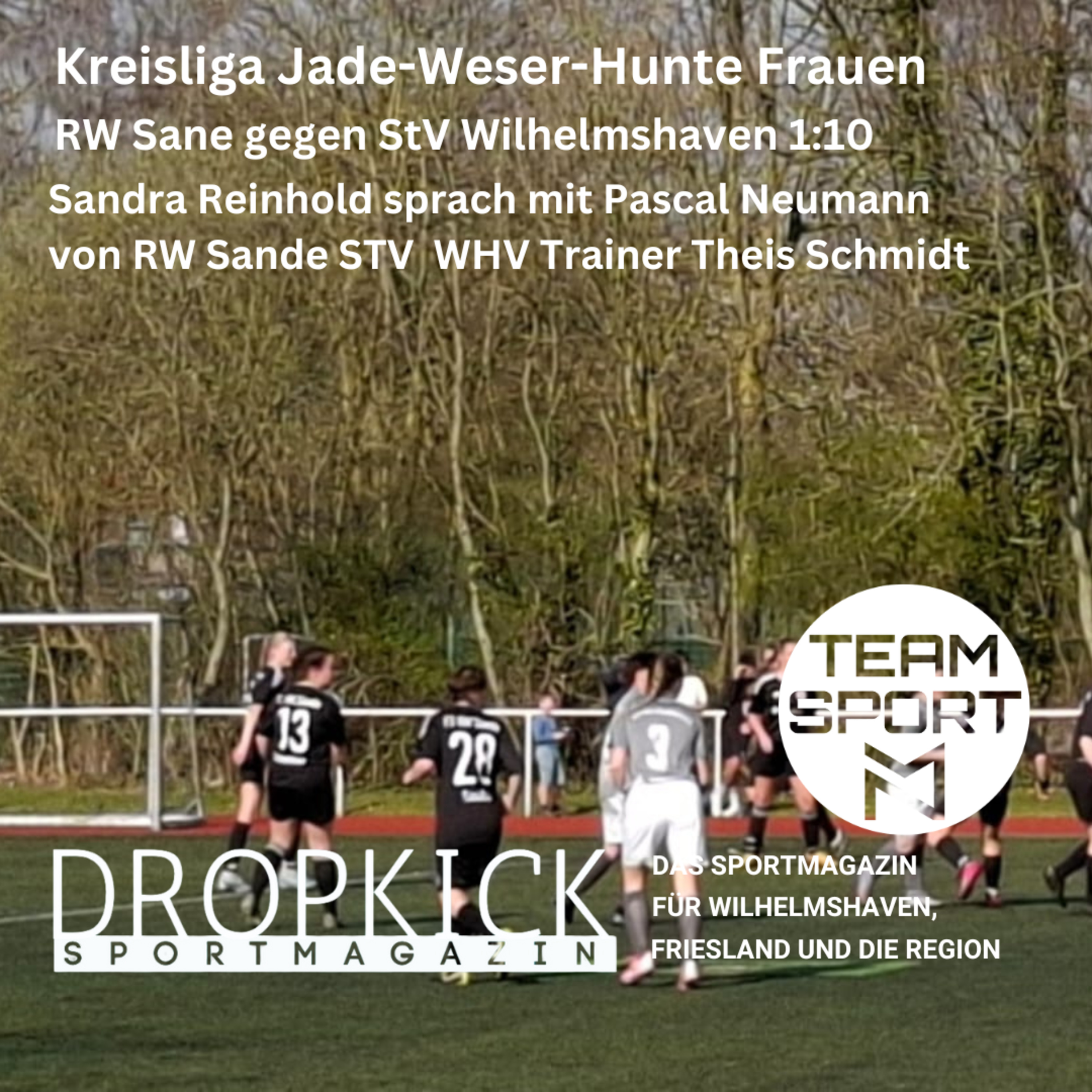 Dropkick- das Sportmagazin für Wilhelmshaven, Friesland und die Region