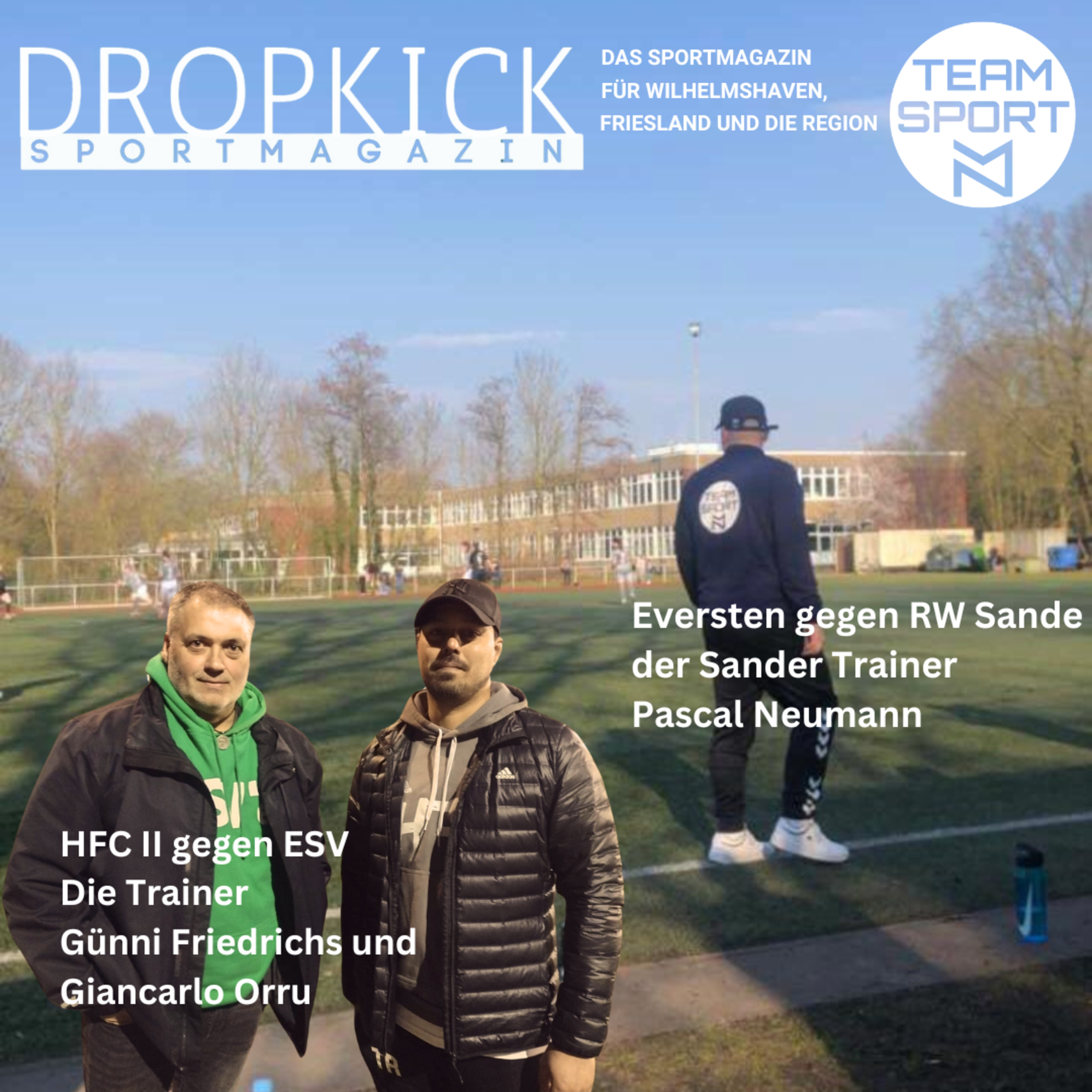 Dropkick- das Sportmagazin für Wilhelmshaven, Friesland und die Region
