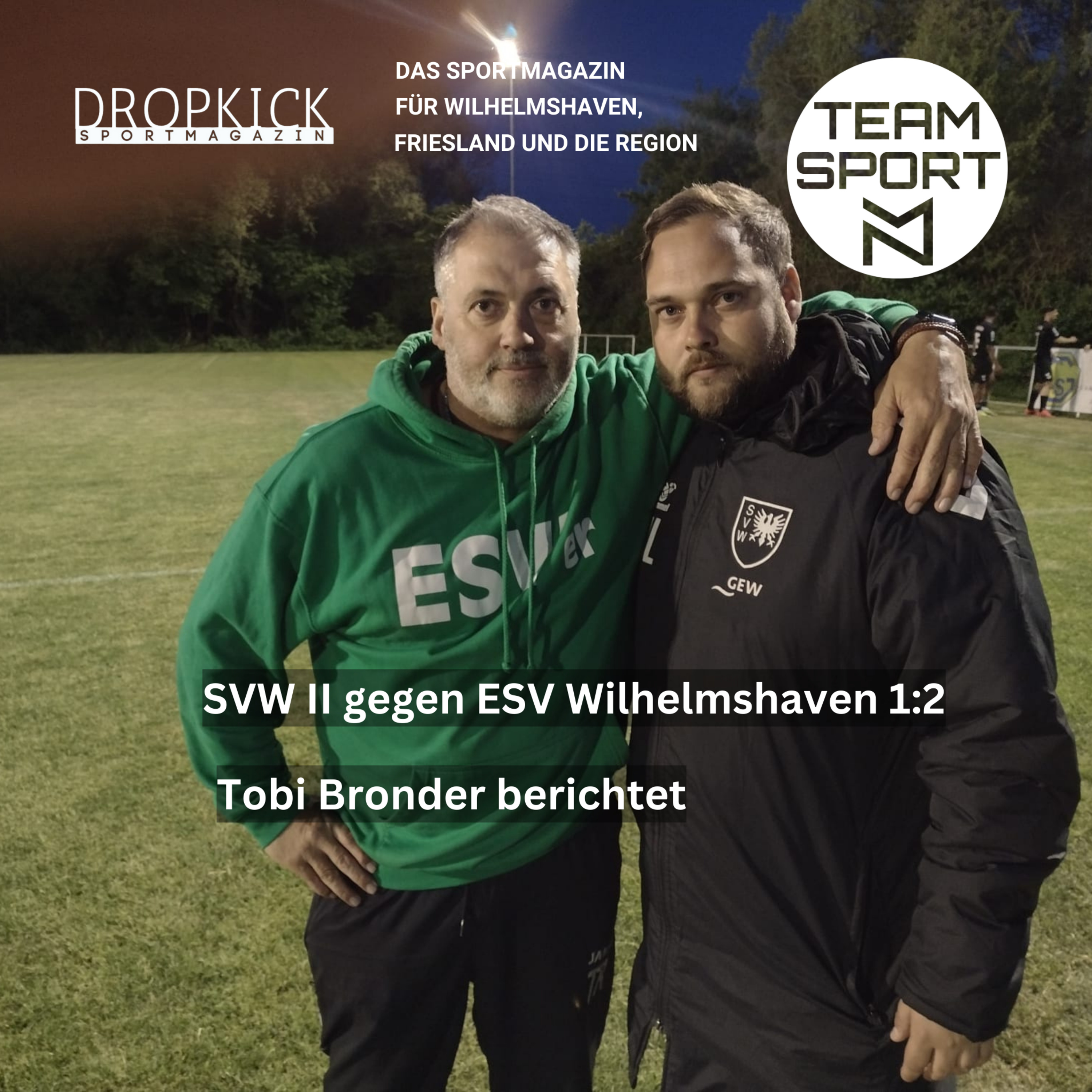 Dropkick- das Sportmagazin für Wilhelmshaven, Friesland und die Region