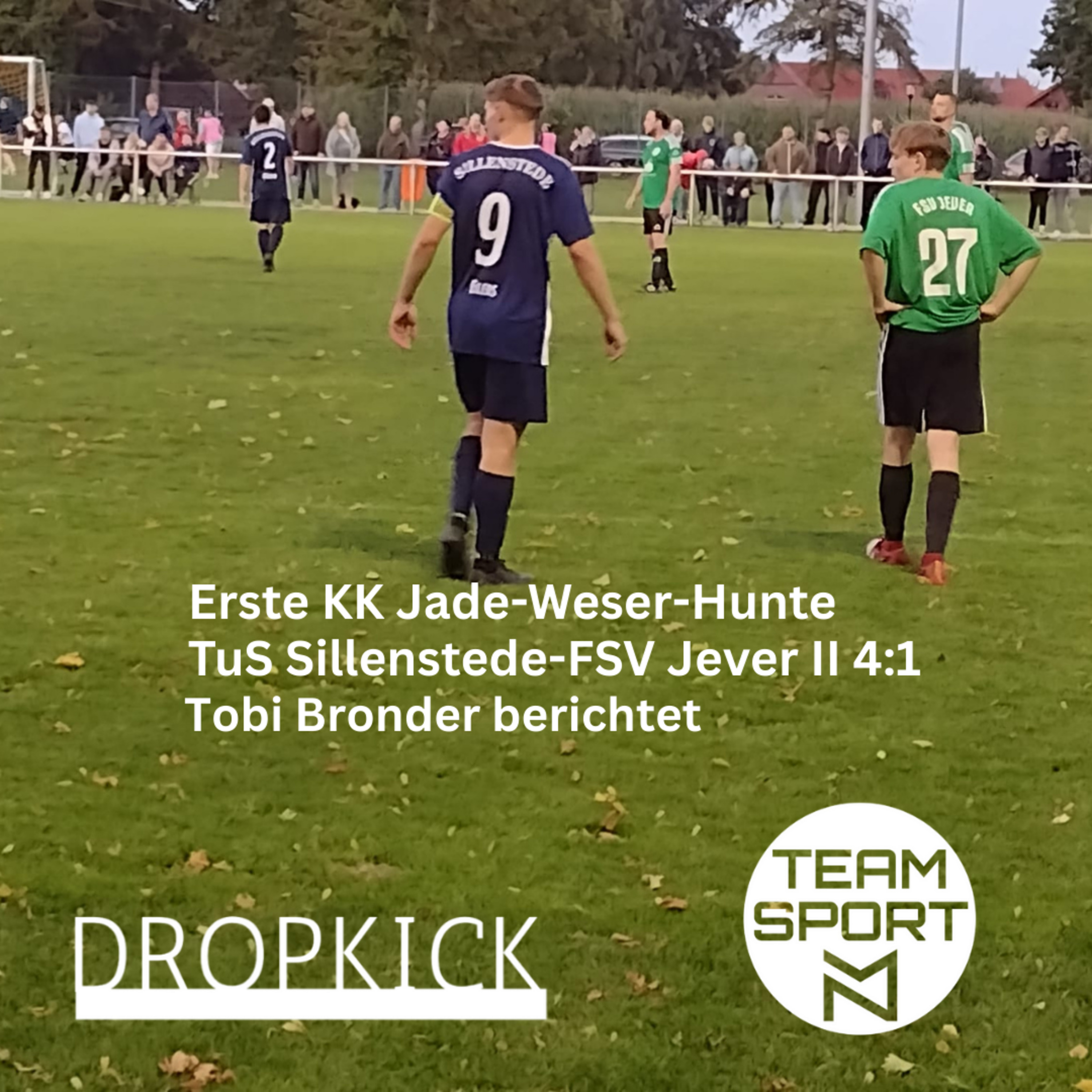 Dropkick- das Sportmagazin für Wilhelmshaven, Friesland und die Region