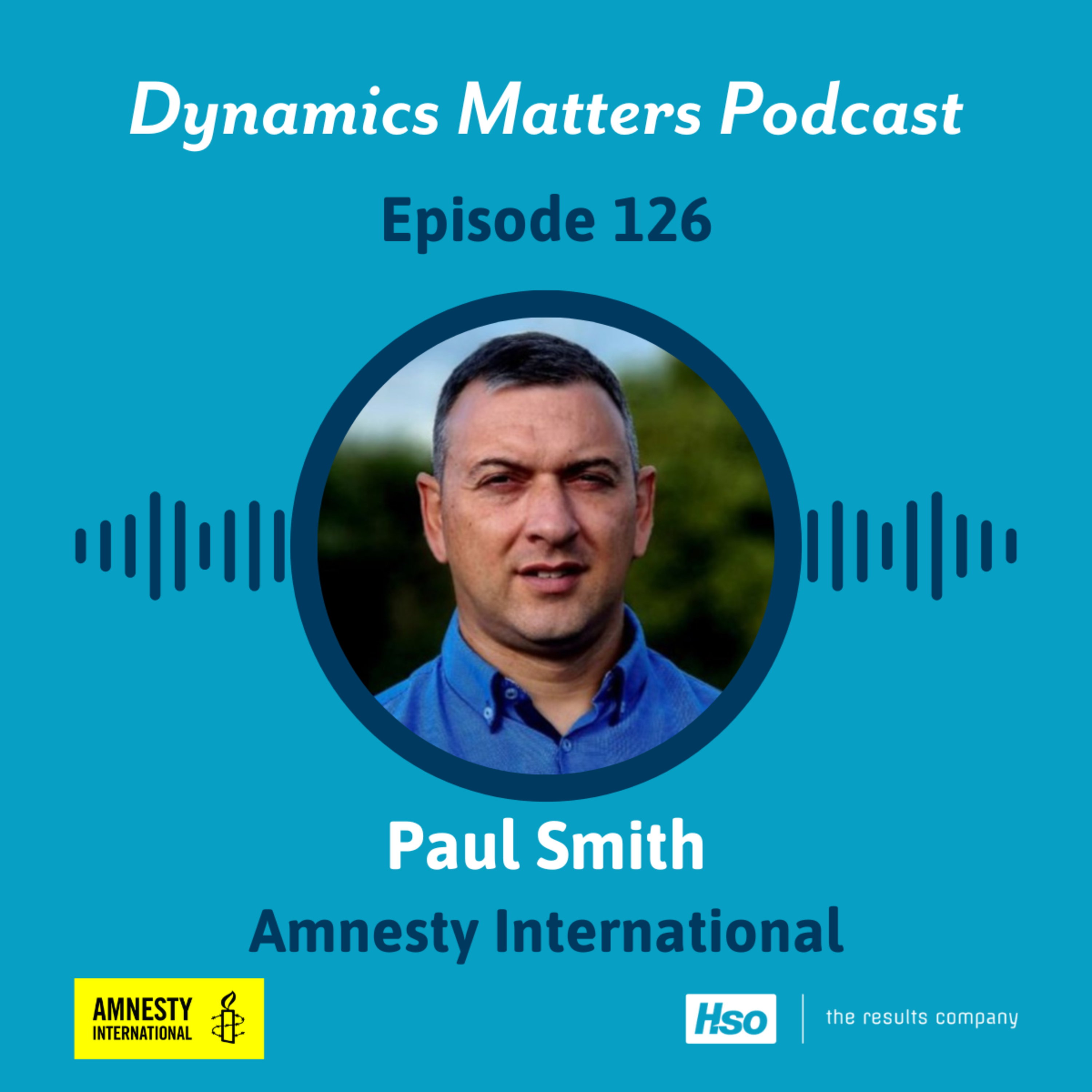 HSO Dynamics Matters Podcast Ep 126 | Technology that serves the mission episode artwork