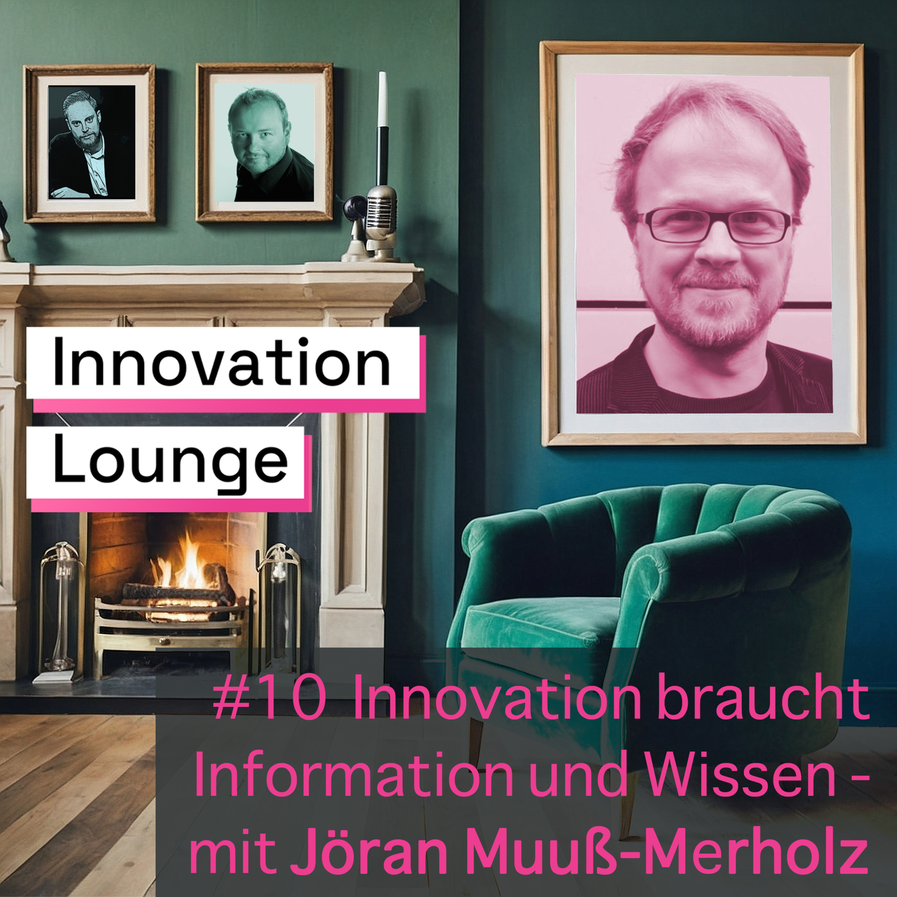 Innovation Lounge- Das Salongespräch zum Thema: Innovation