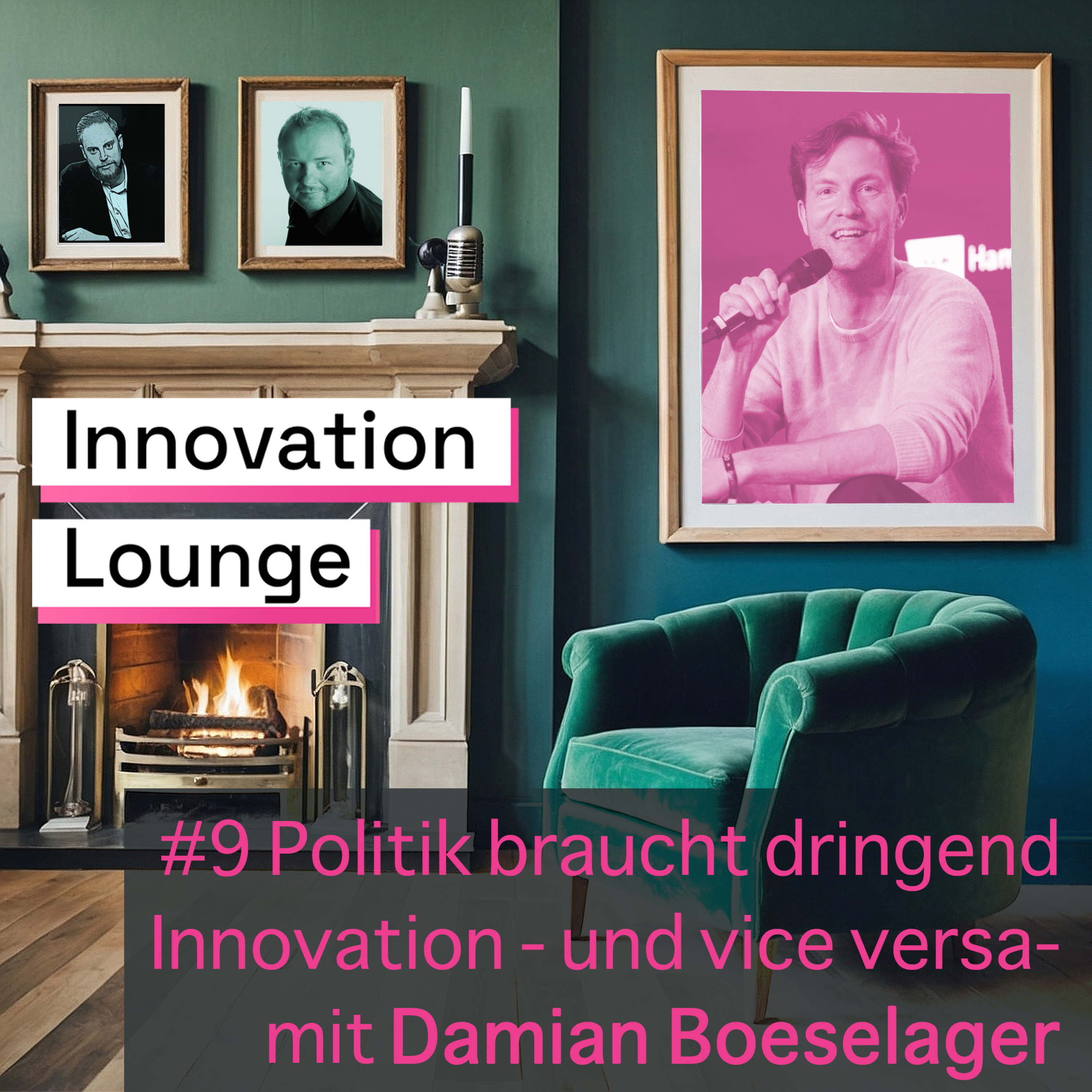 Innovation Lounge- Das Salongespräch zum Thema: Innovation