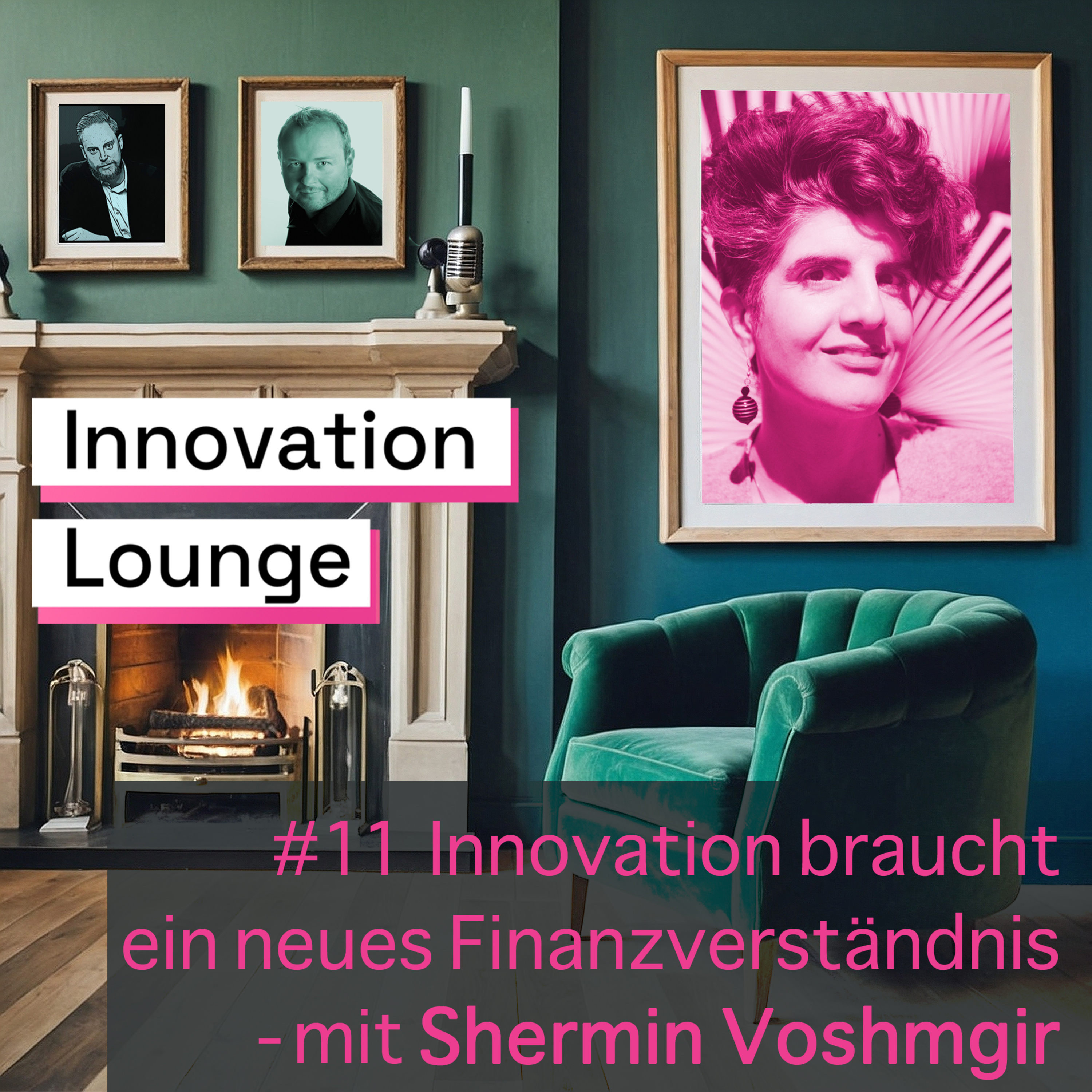Innovation Lounge- Das Salongespräch zum Thema: Innovation
