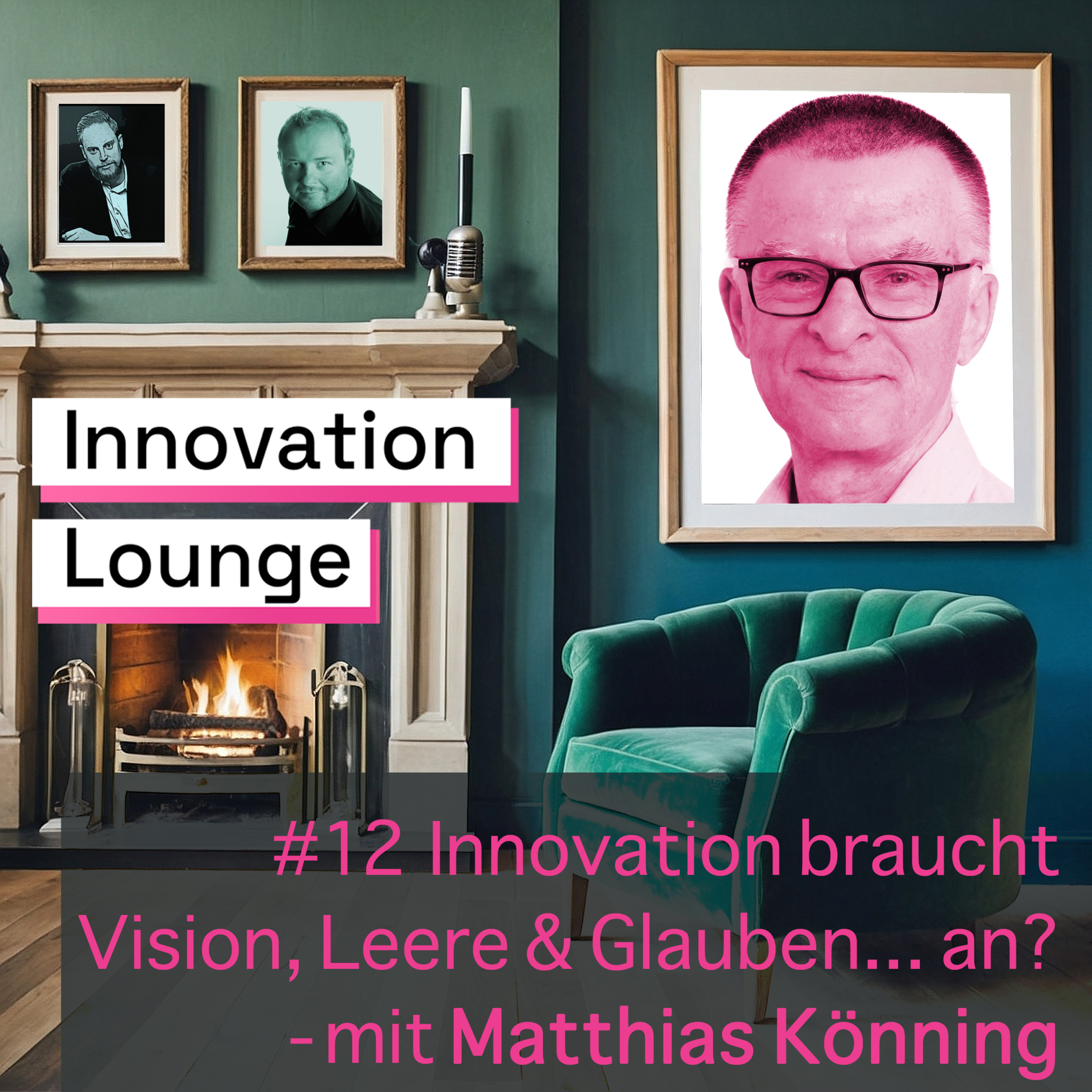 Innovation Lounge- Das Salongespräch zum Thema: Innovation