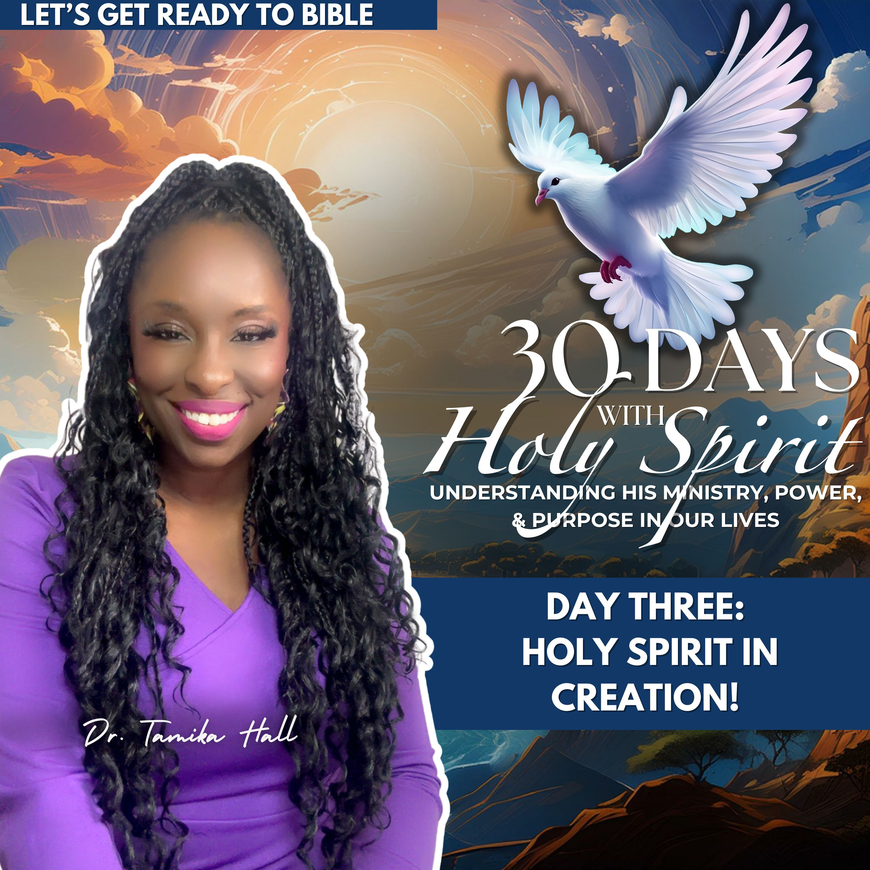 (Day 3) Holy Spirit In Creation | Bible Study (30 Days With Holy Spirit)