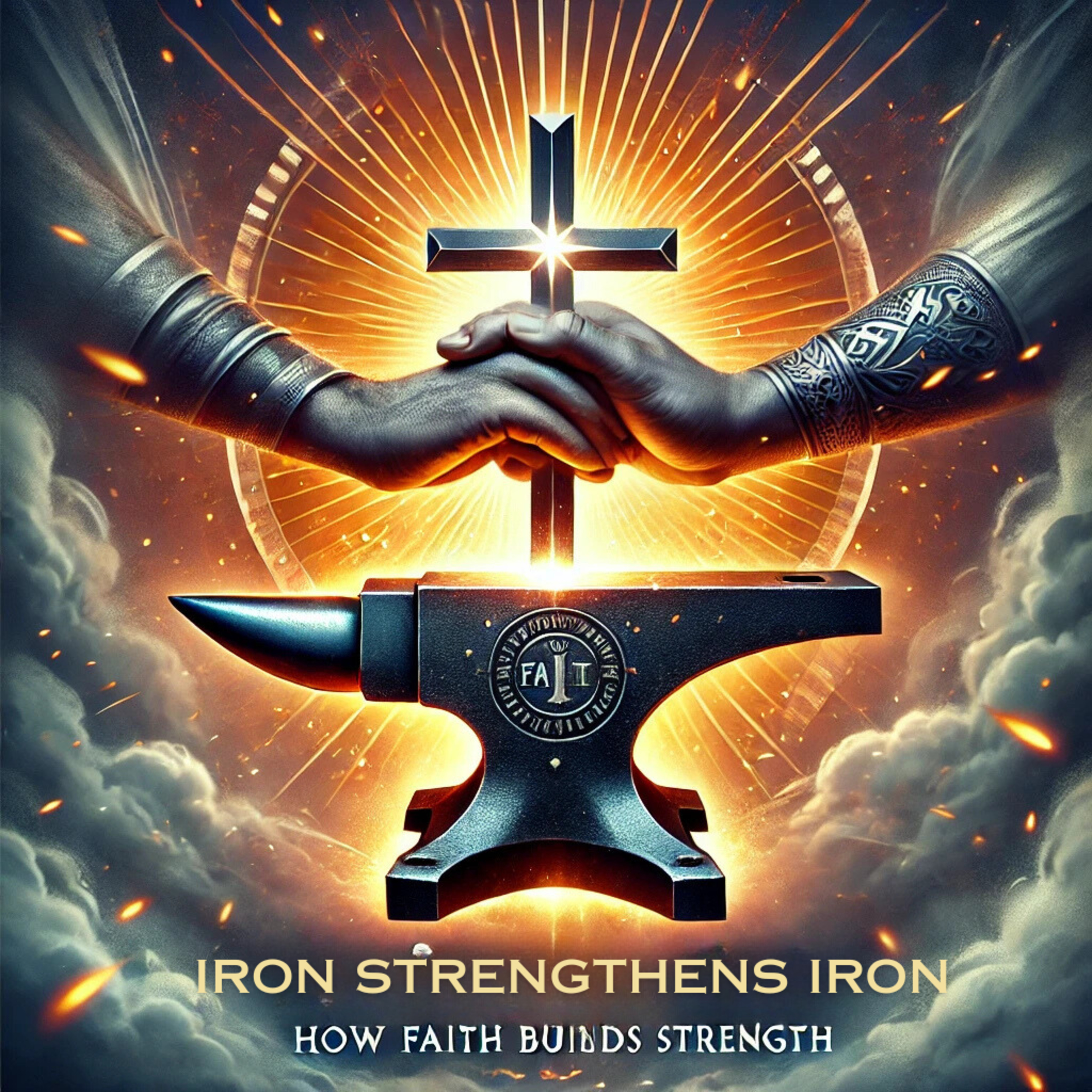 IRON STRENGTHENS IRON