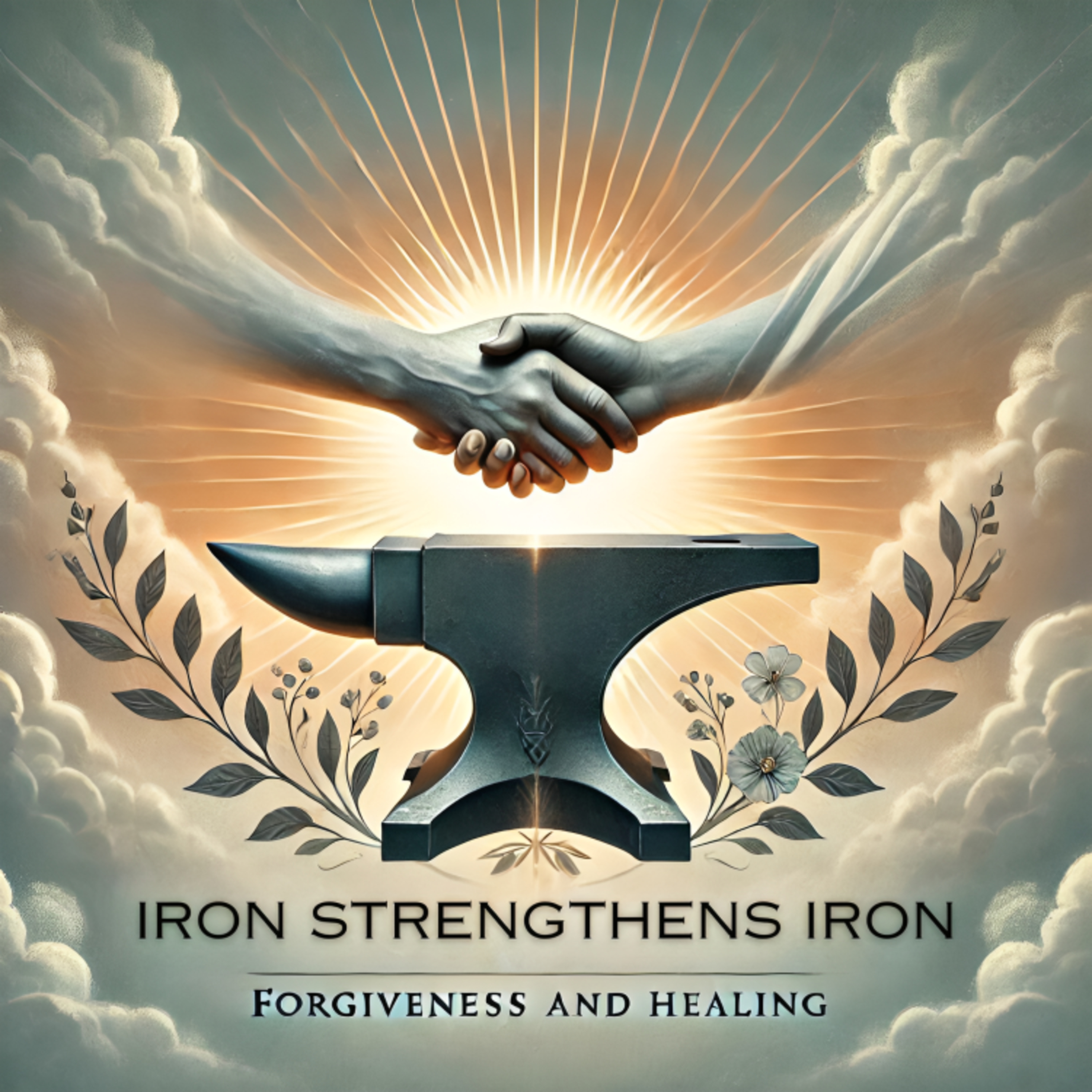 IRON STRENGTHENS IRON