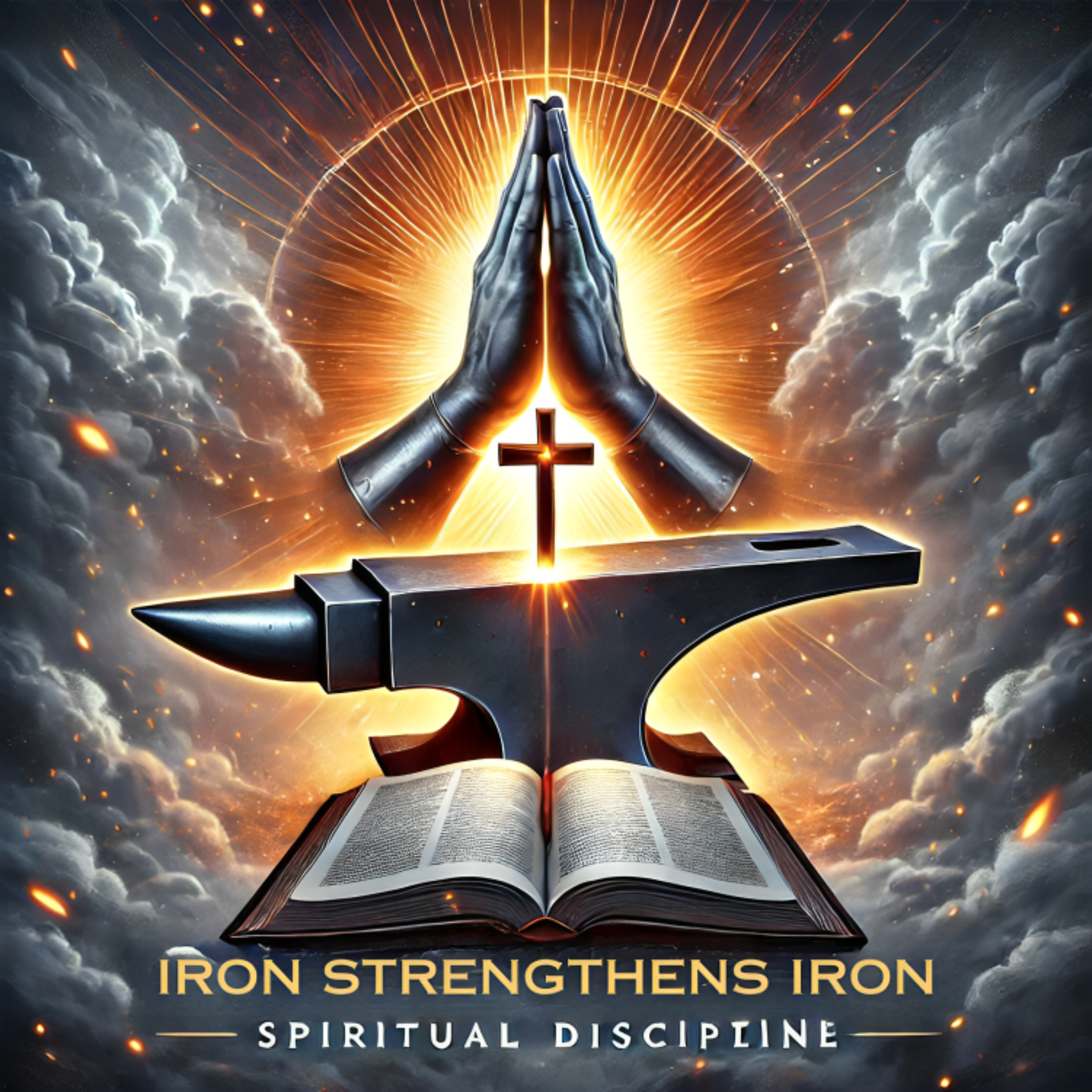 IRON STRENGTHENS IRON