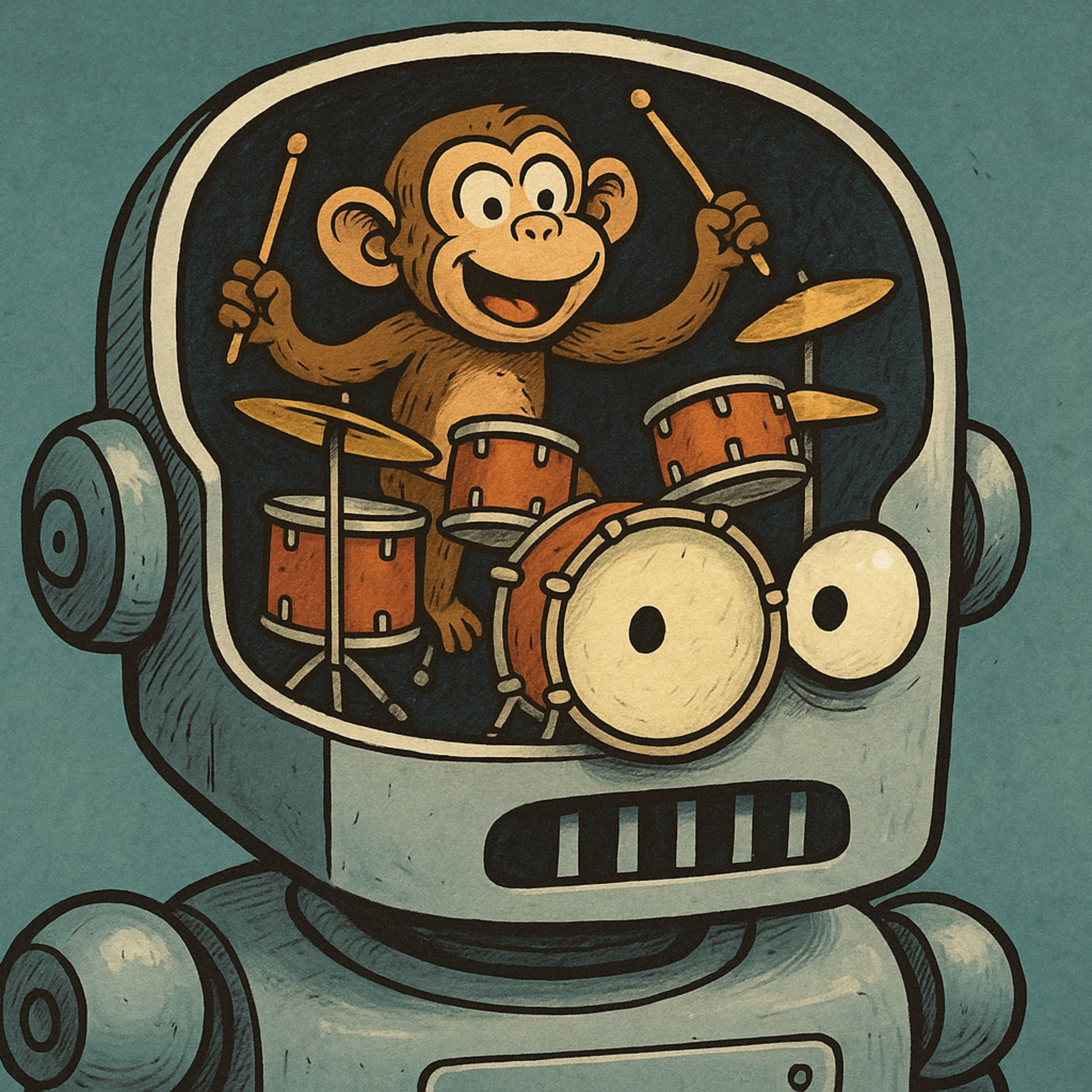 Taming the monkey brain episode artwork