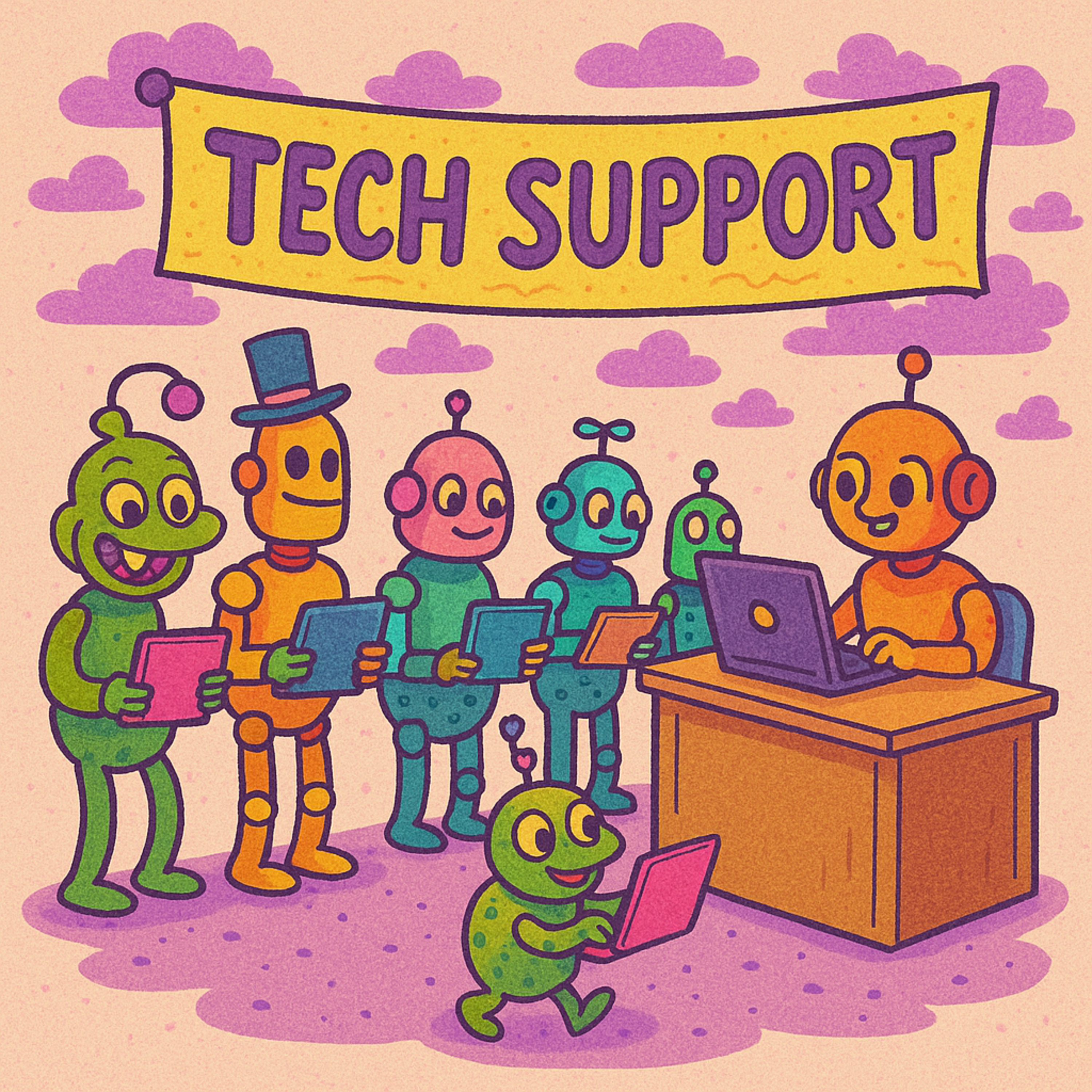 Appreciate your IT support! episode artwork