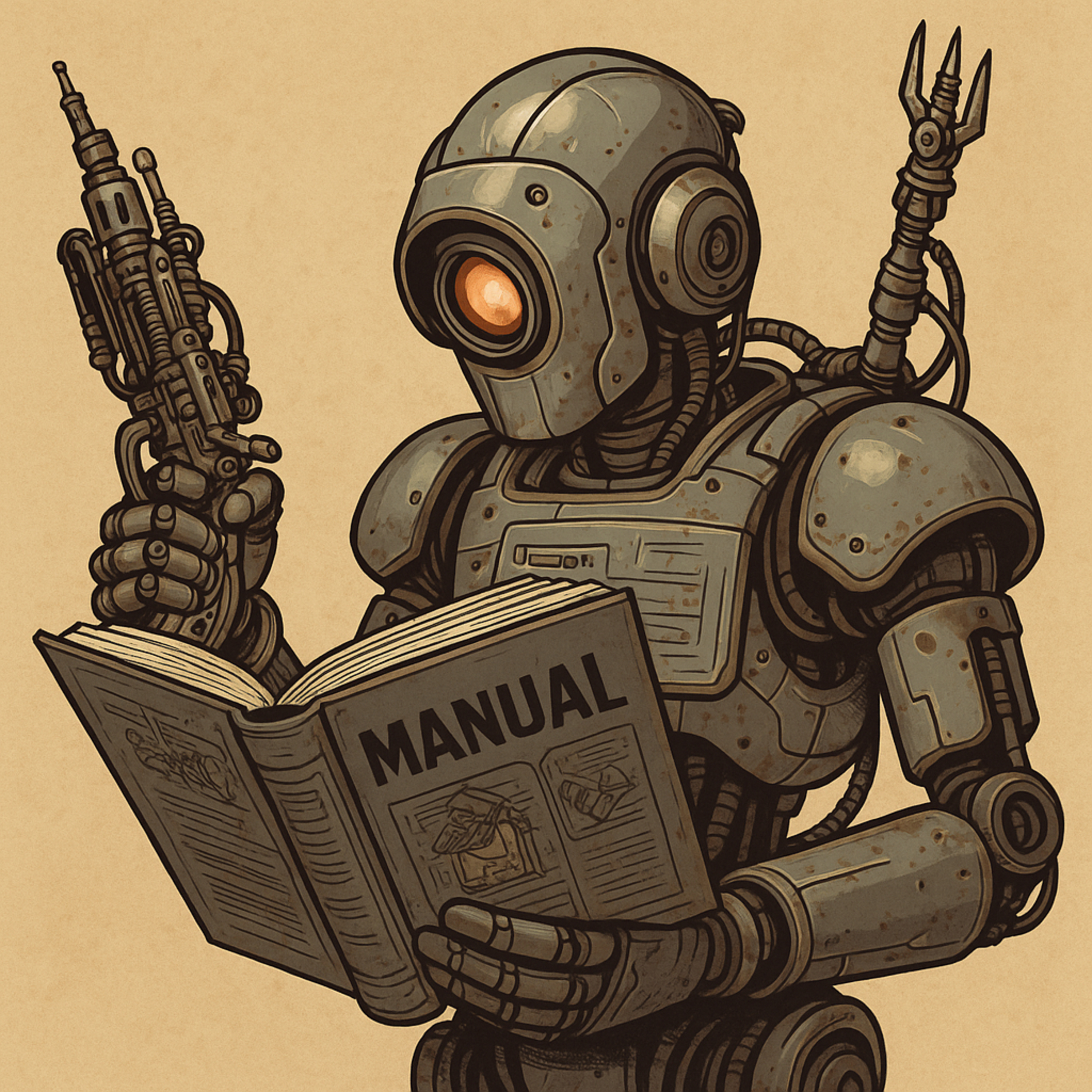 Know thy tools! episode artwork