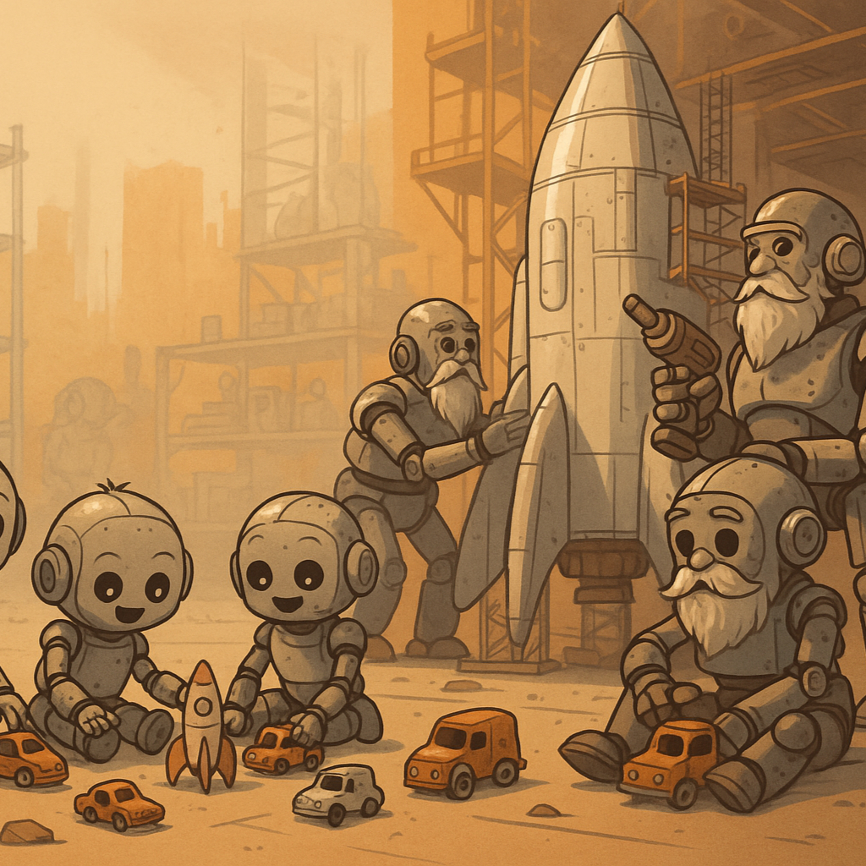 Scale is the only problem left episode artwork