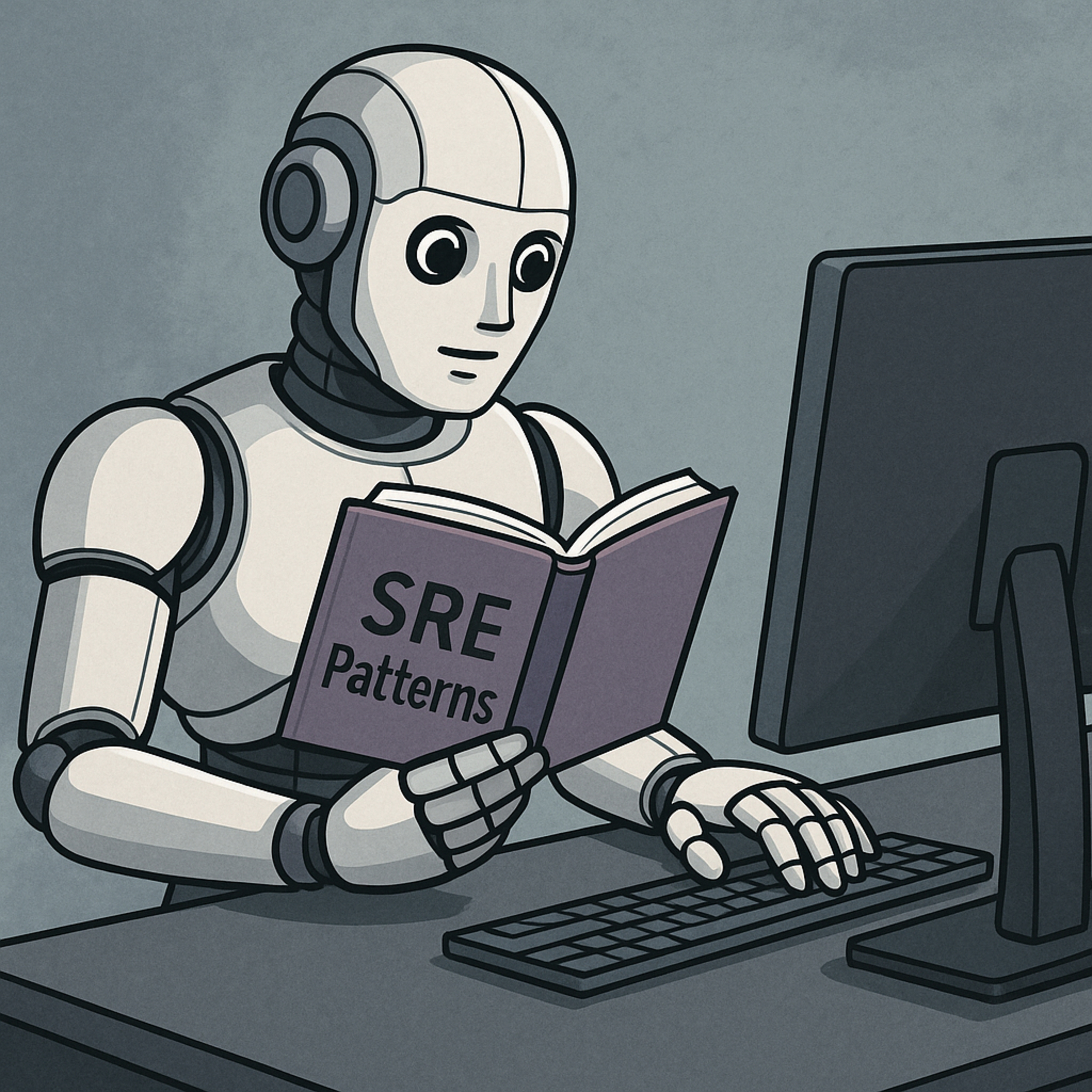 Misinterpreting SRE episode artwork