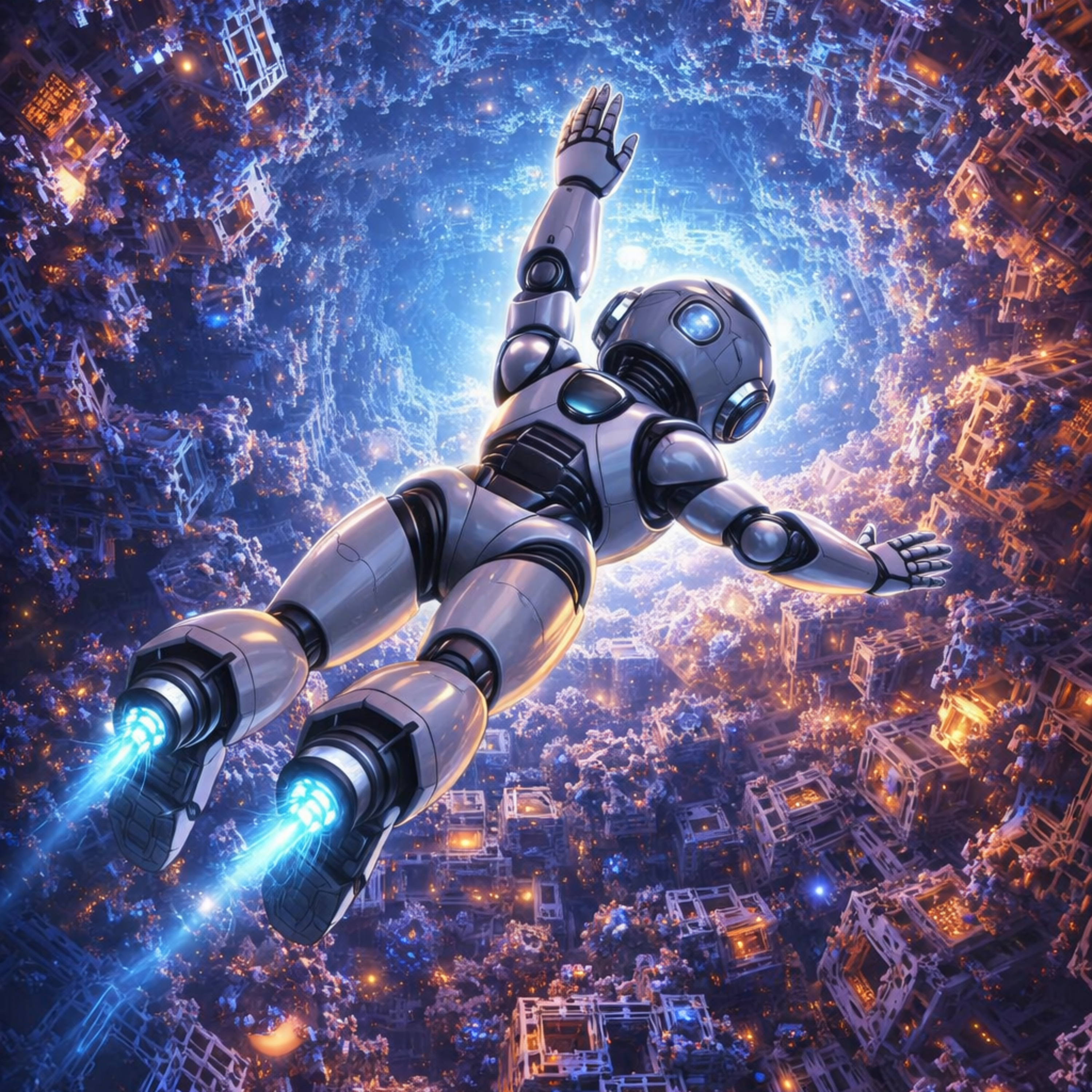 Welcome to the problem fractal episode artwork