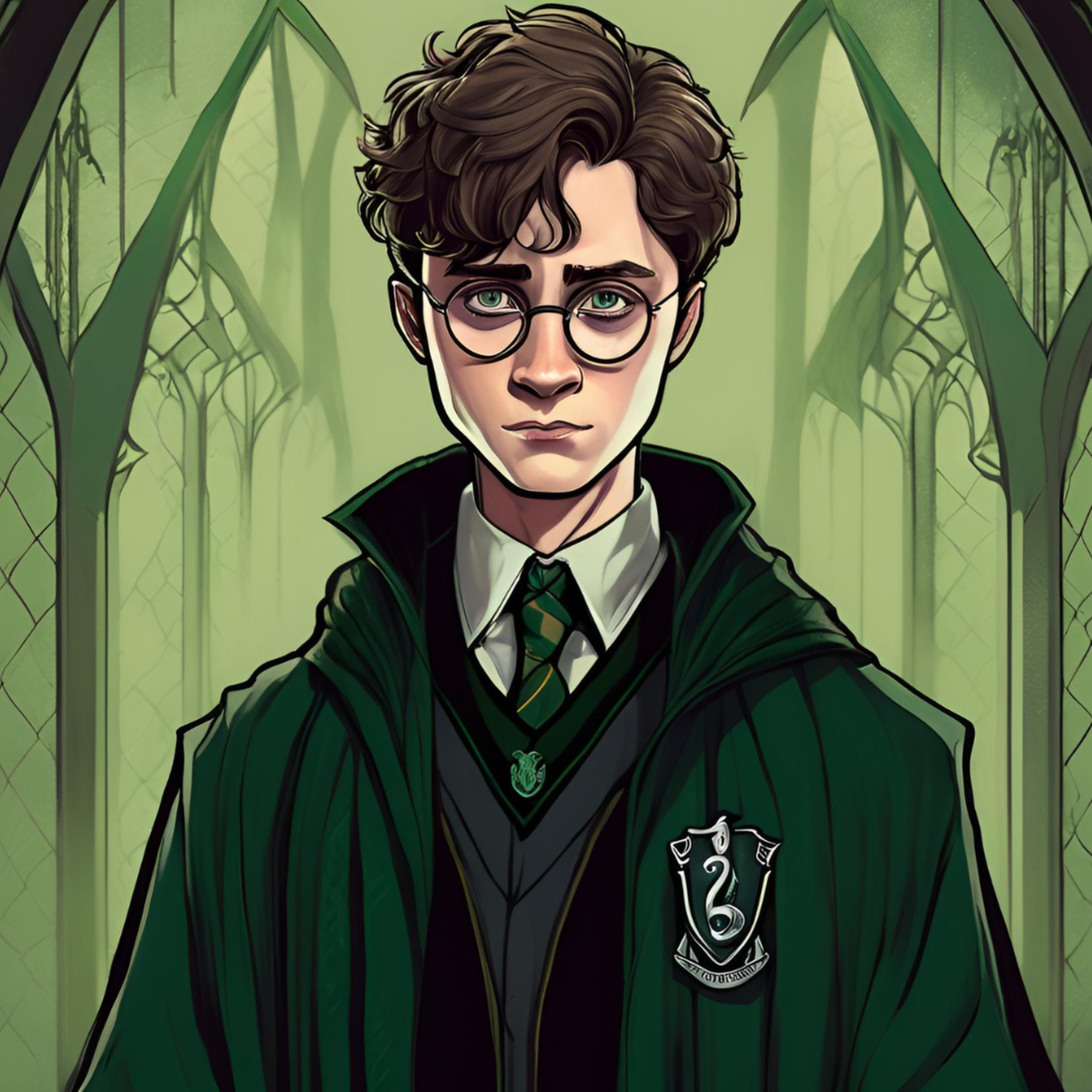 Harry Potter and the Prince of Slytherin - Chapter 8 | Harry Potter Fanfiction