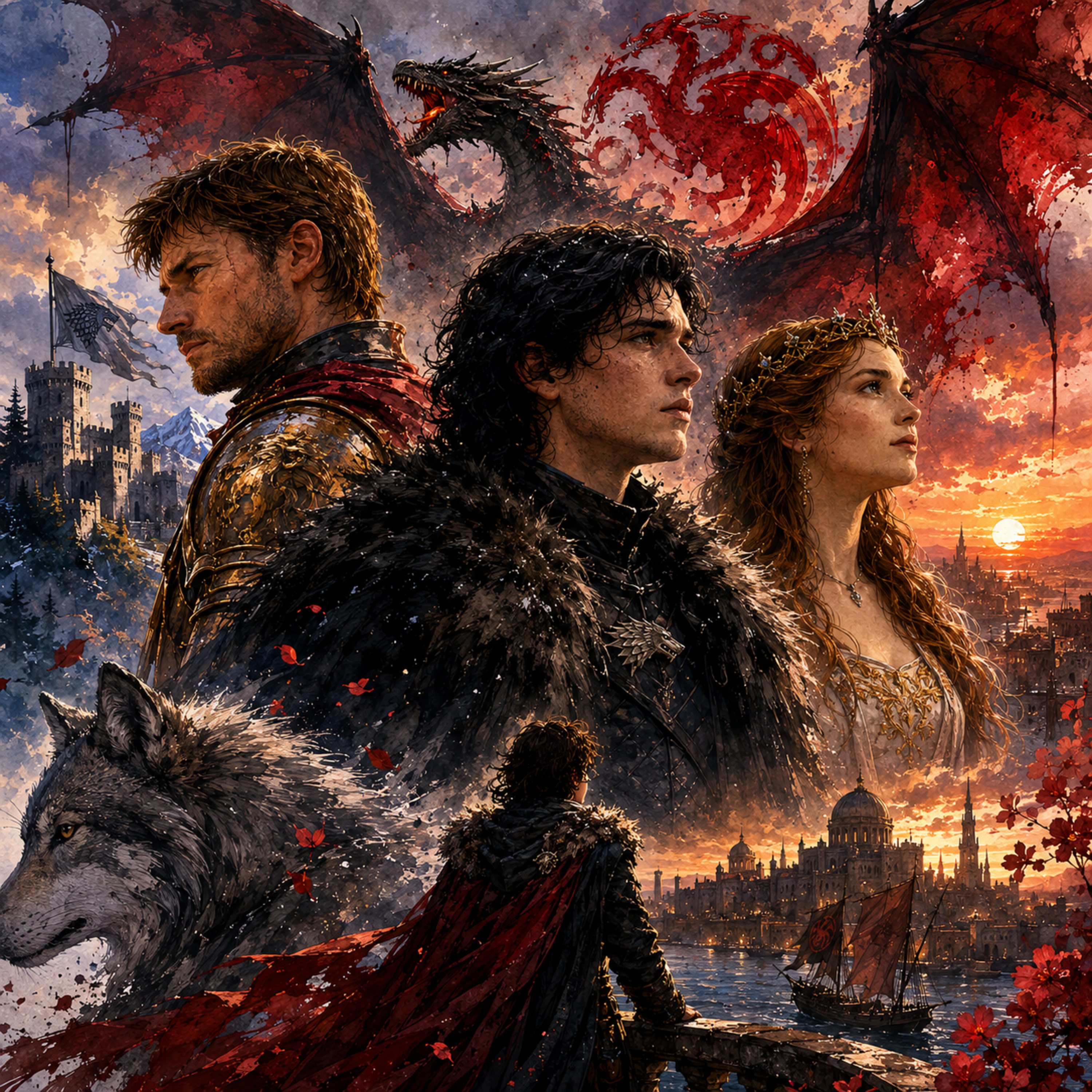 The Dragon Cub - Chapter 8 | Game of Thrones Fanfiction