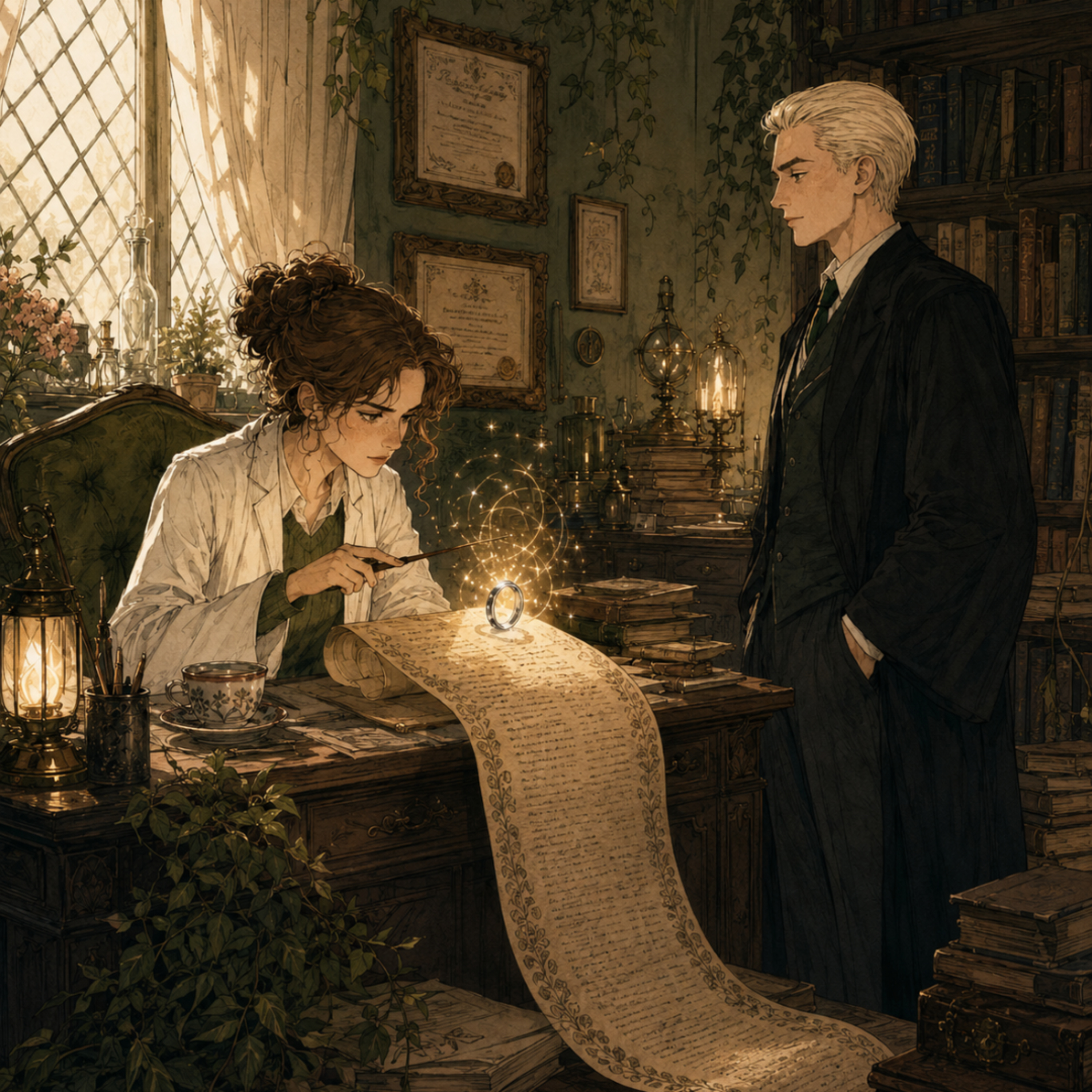 A Most Inconvenient Devotion: Chapter 2 | A Cozy Retelling of Draco Malfoy and the Mortifying Ordeal of Being in Love + Discussion