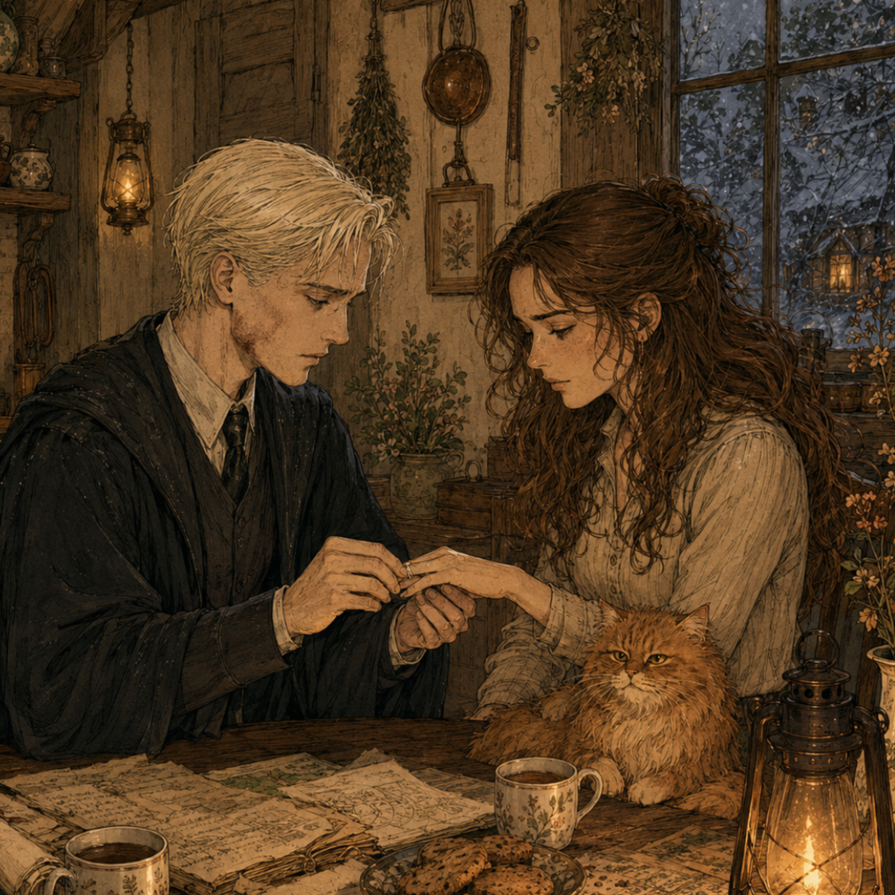 A Most Inconvenient Devotion: Chapter 3 | A Cozy Retelling of Draco Malfoy and the Mortifying Ordeal of Being in Love + Discussion