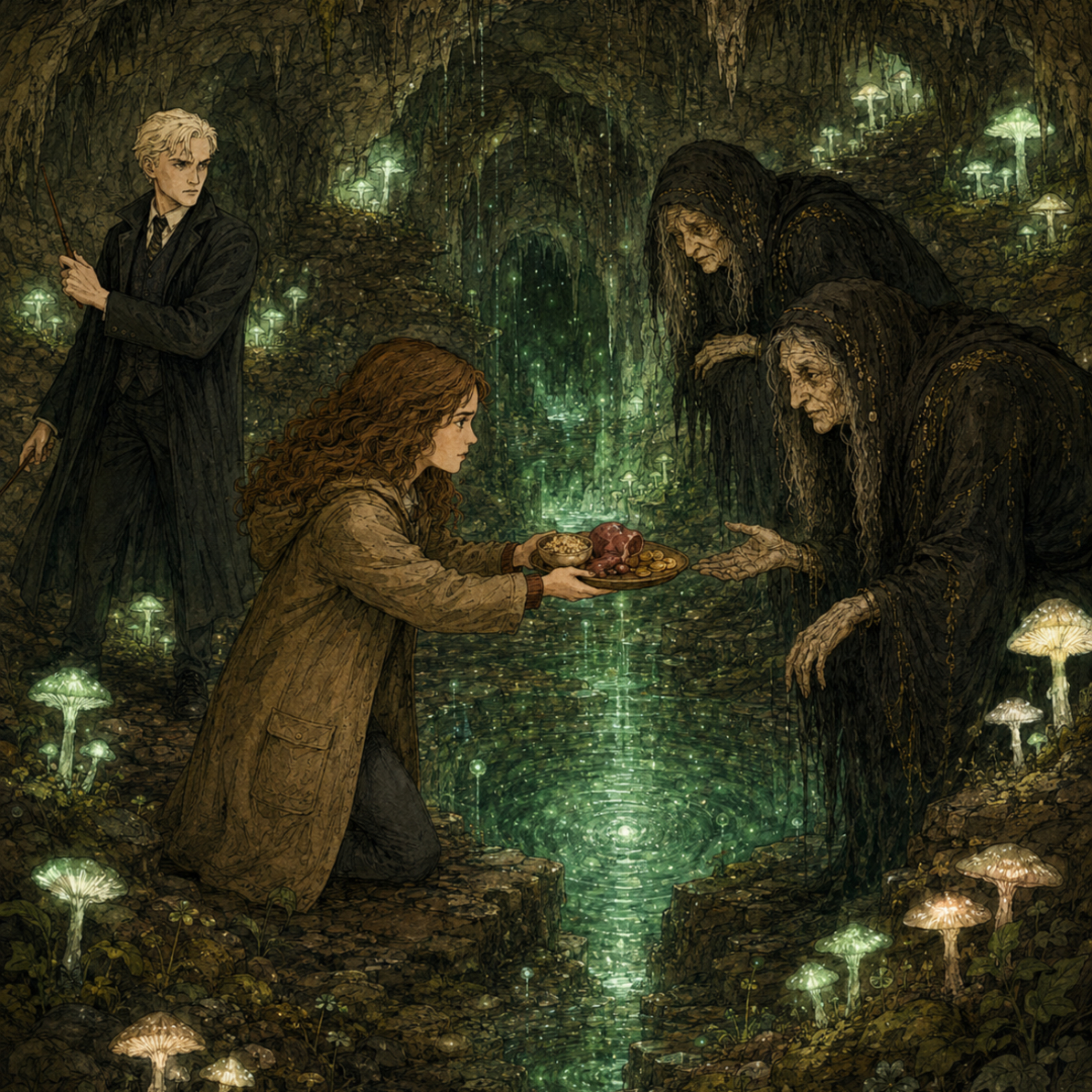 A Most Inconvenient Devotion: Chapter 5 | A Cozy Retelling of Draco Malfoy and the Mortifying Ordeal of Being in Love + Discussion