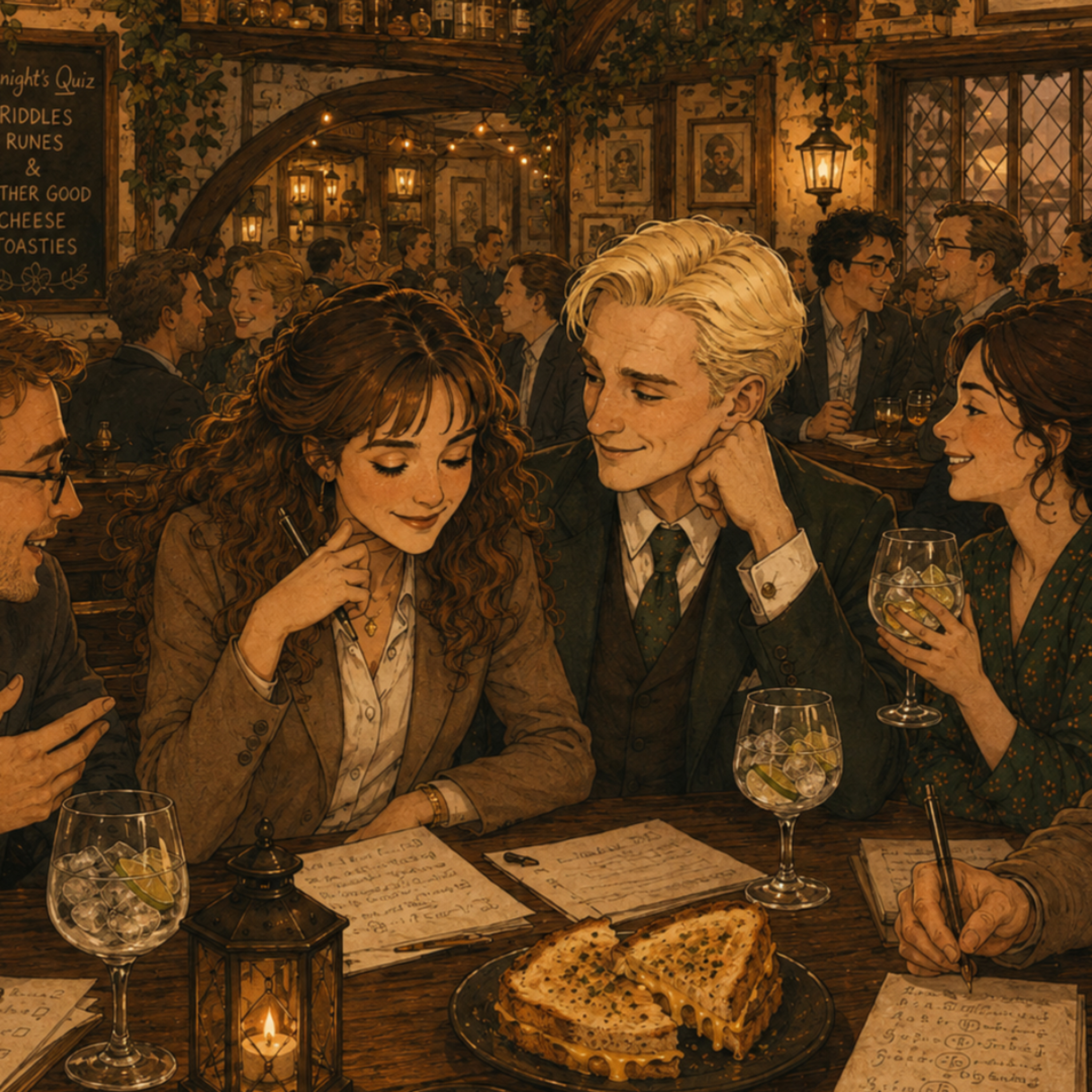 A Most Inconvenient Devotion: Chapter 6 | A Cozy Retelling of Draco Malfoy and the Mortifying Ordeal of Being in Love + Discussion