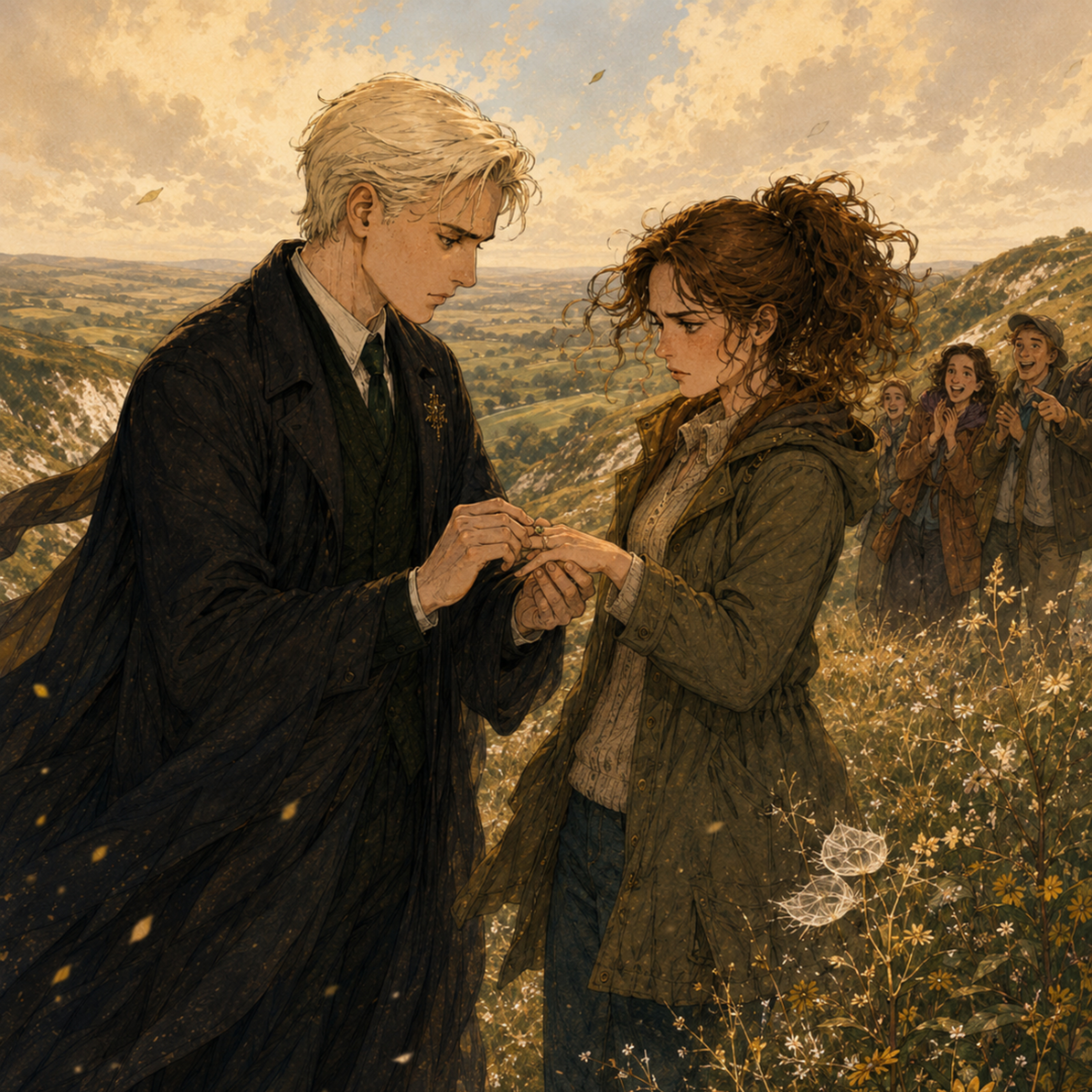 A Most Inconvenient Devotion: Chapter 7 | A Cozy Retelling of Draco Malfoy and the Mortifying Ordeal of Being in Love + Discussion