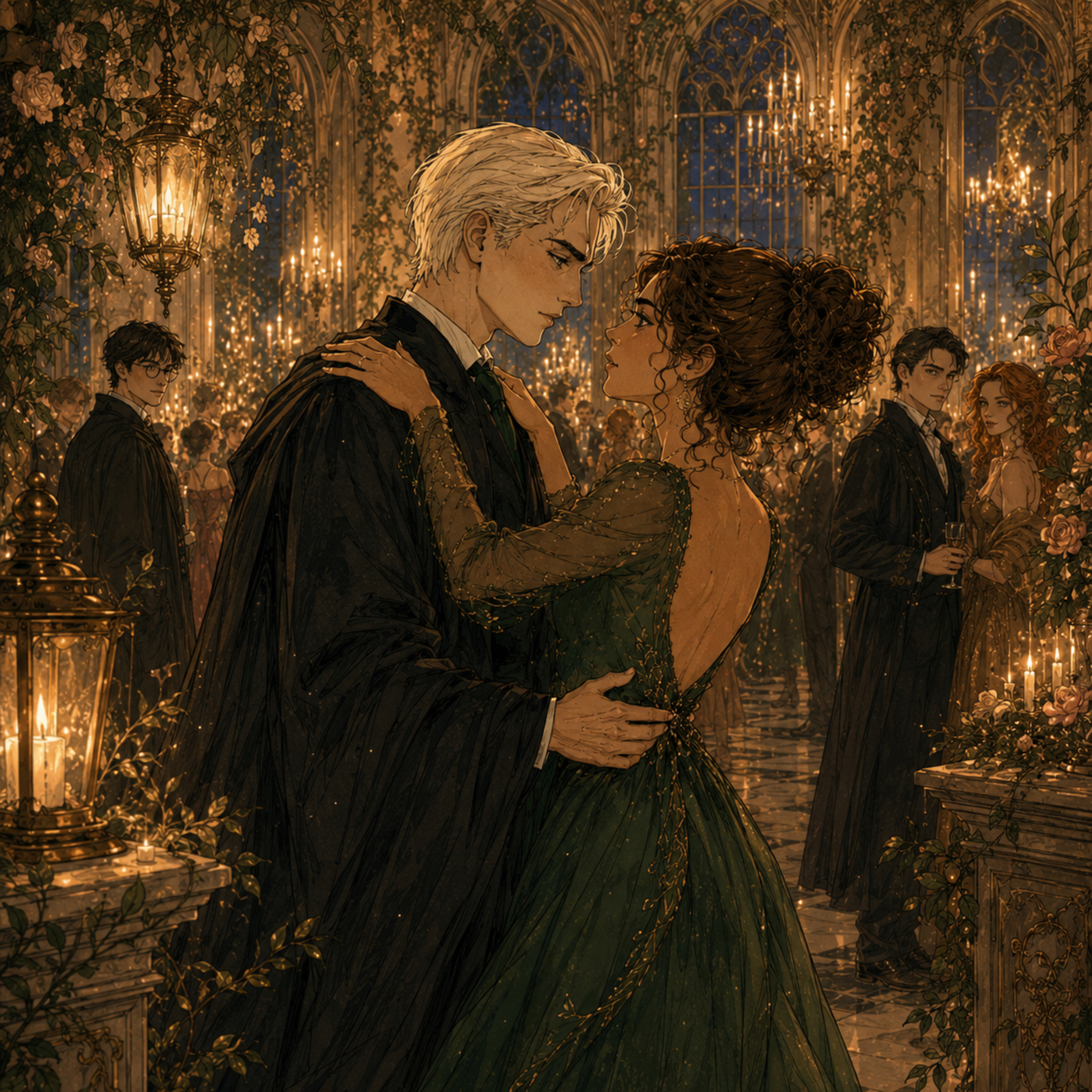A Most Inconvenient Devotion: Chapter 8 | A Cozy Retelling of Draco Malfoy and the Mortifying Ordeal of Being in Love + Discussion