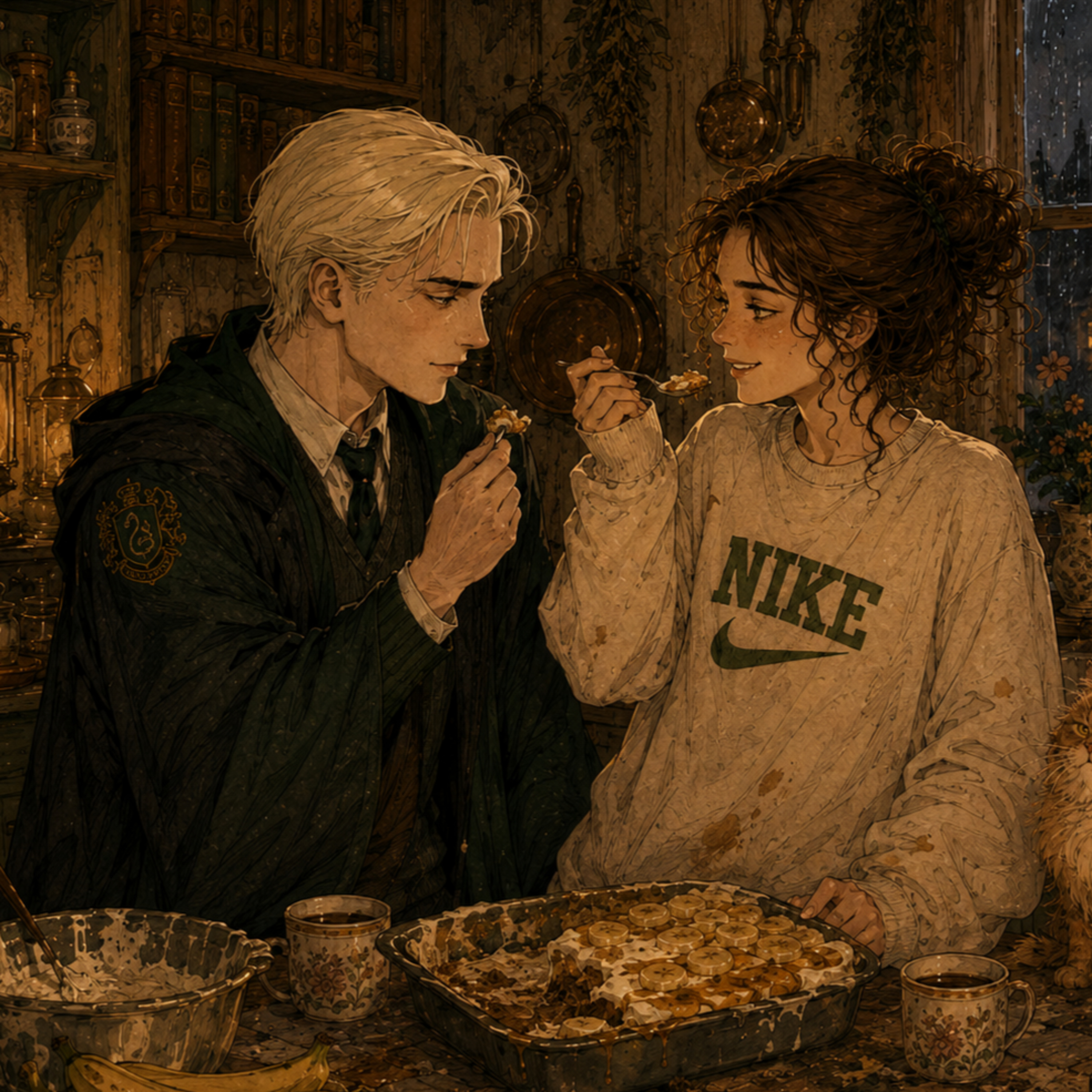 A Most Inconvenient Devotion: Chapter 9 | A Cozy Retelling of Draco Malfoy and the Mortifying Ordeal of Being in Love + Discussion