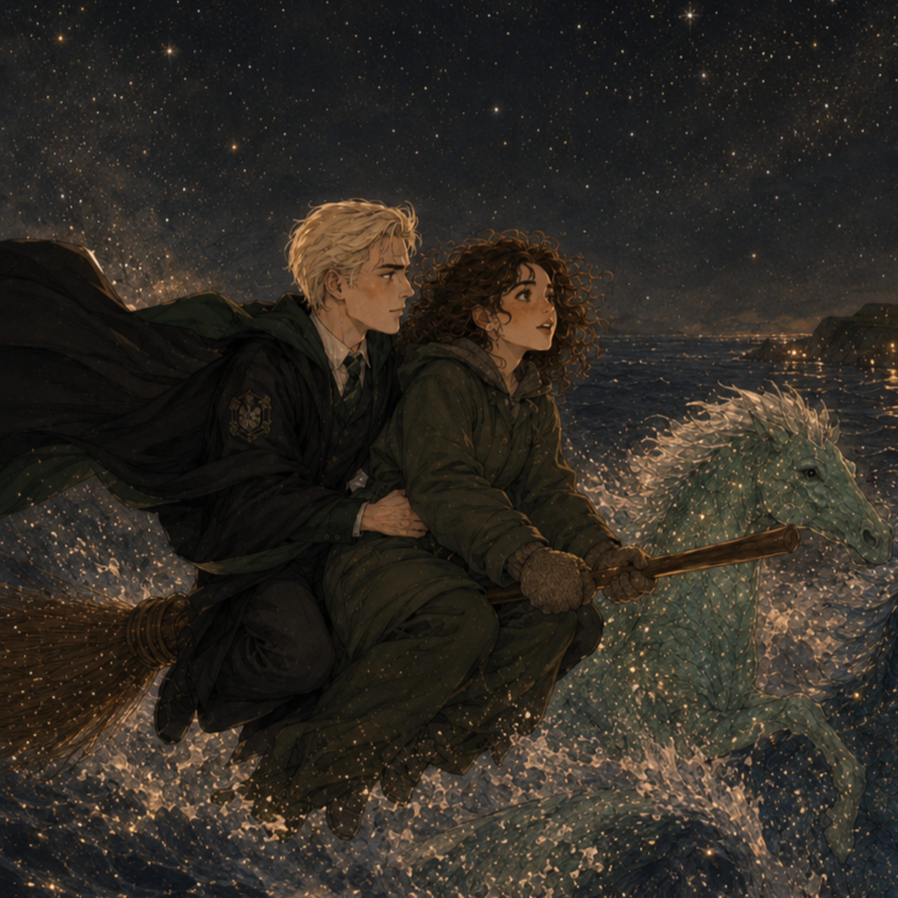 A Most Inconvenient Devotion: Chapter 10 | A Cozy Retelling of Draco Malfoy and the Mortifying Ordeal of Being in Love + Discussion episode artwork