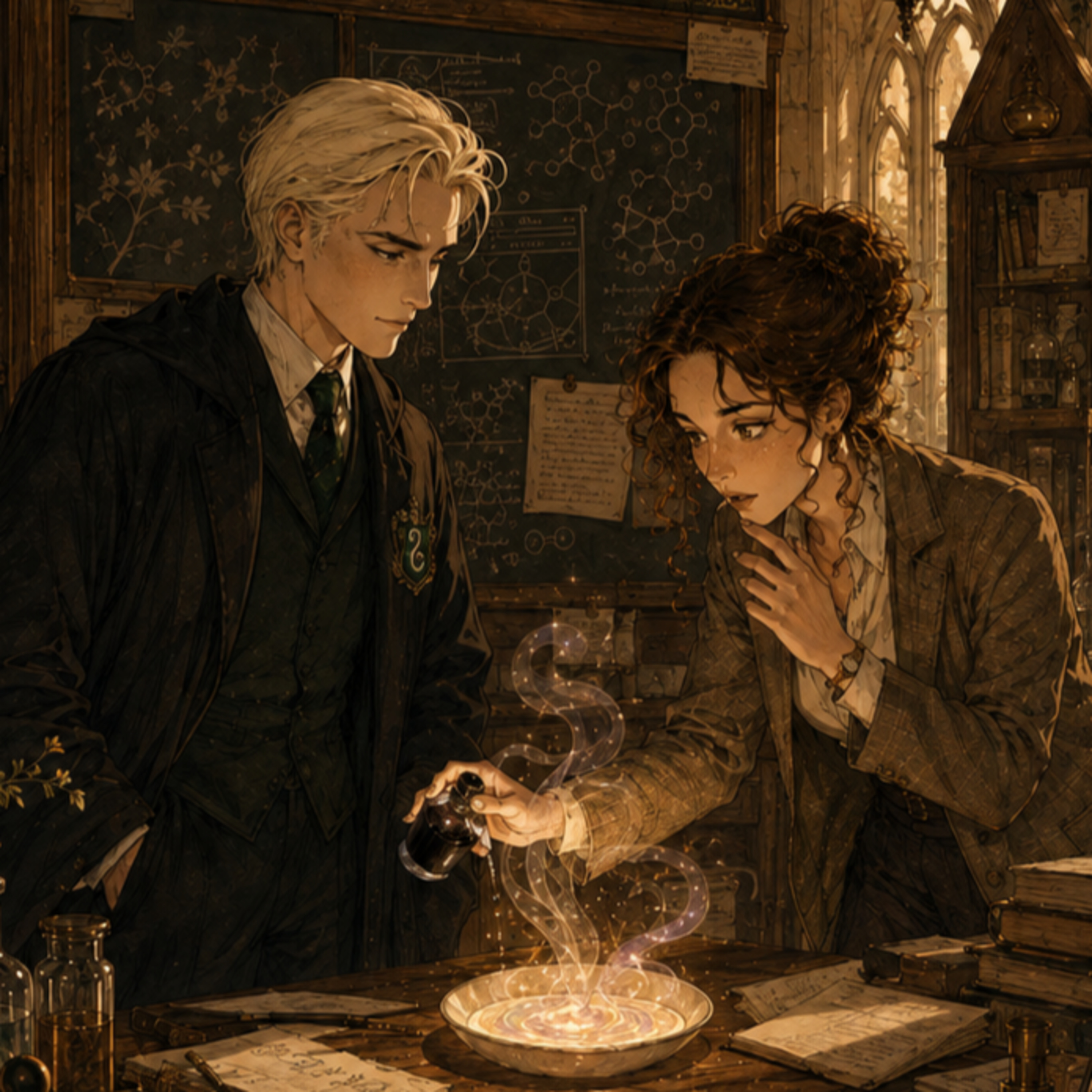 A Most Inconvenient Devotion: Chapter 11 | A Cozy Retelling of Draco Malfoy and the Mortifying Ordeal of Being in Love + Discussion