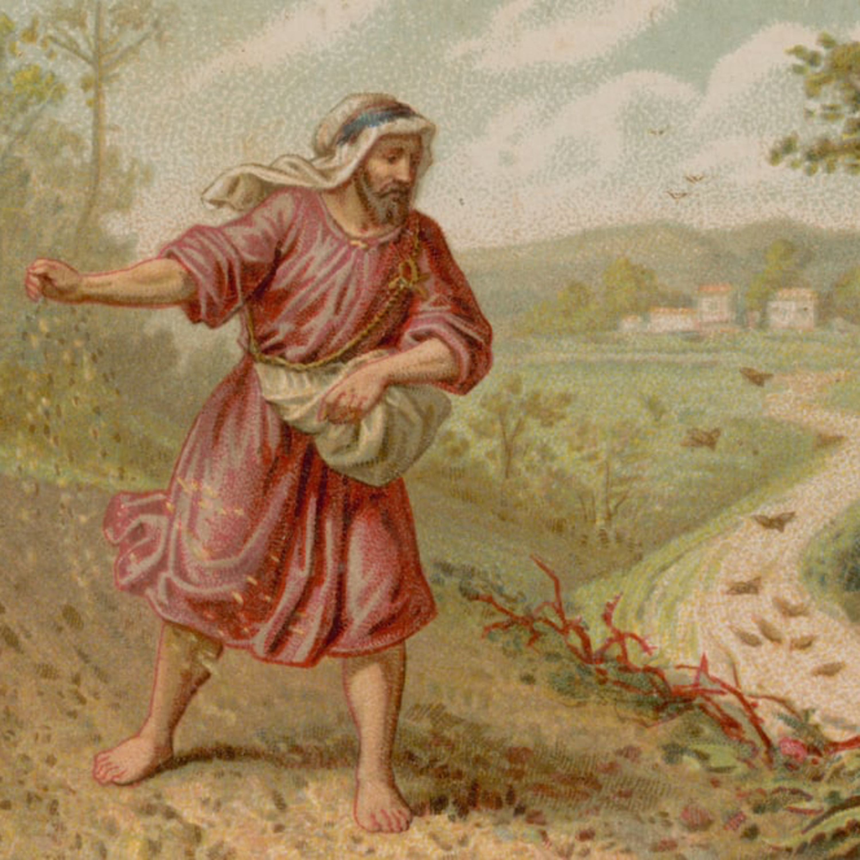 The Farming Preacher