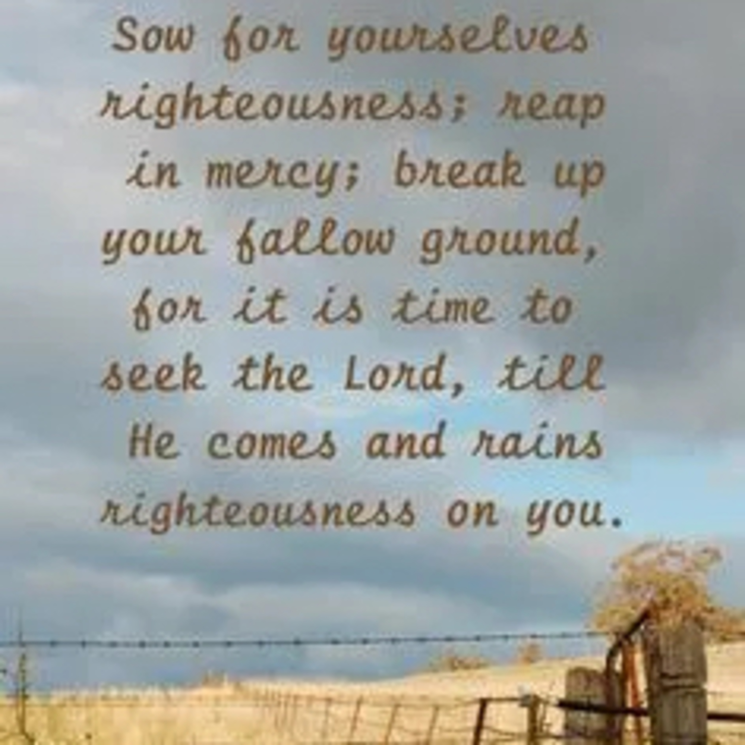 The Farming Preacher