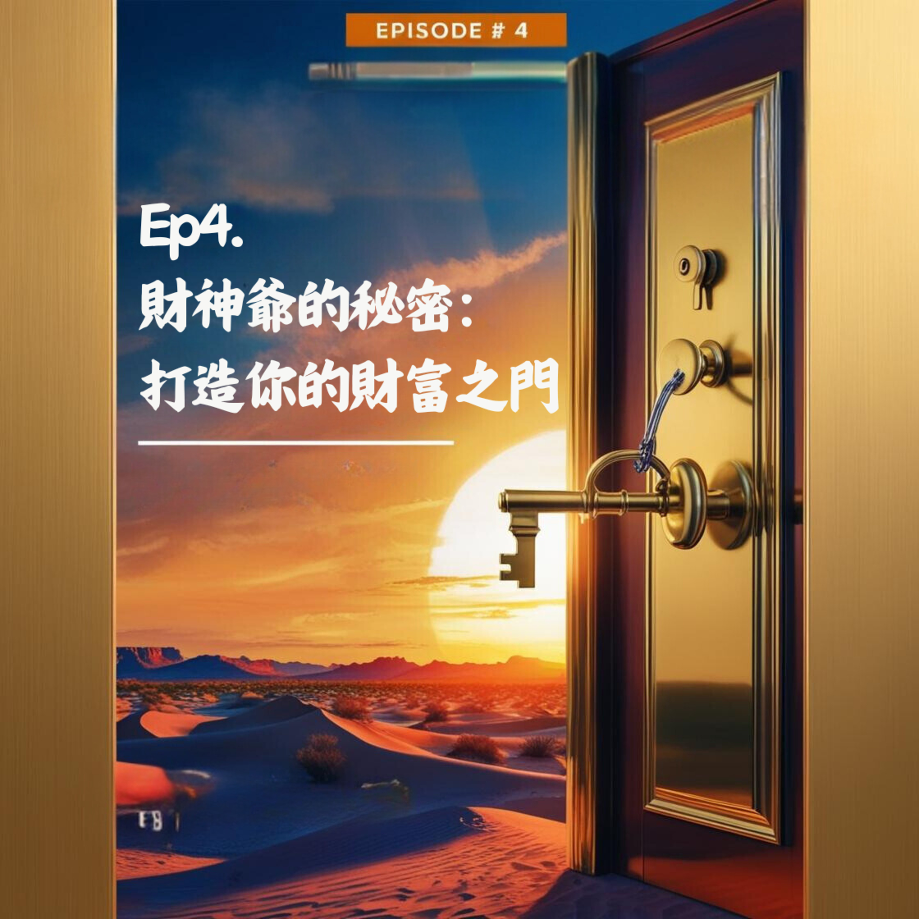 Ep4.財神爺的秘密：打造你的財富之門 episode artwork