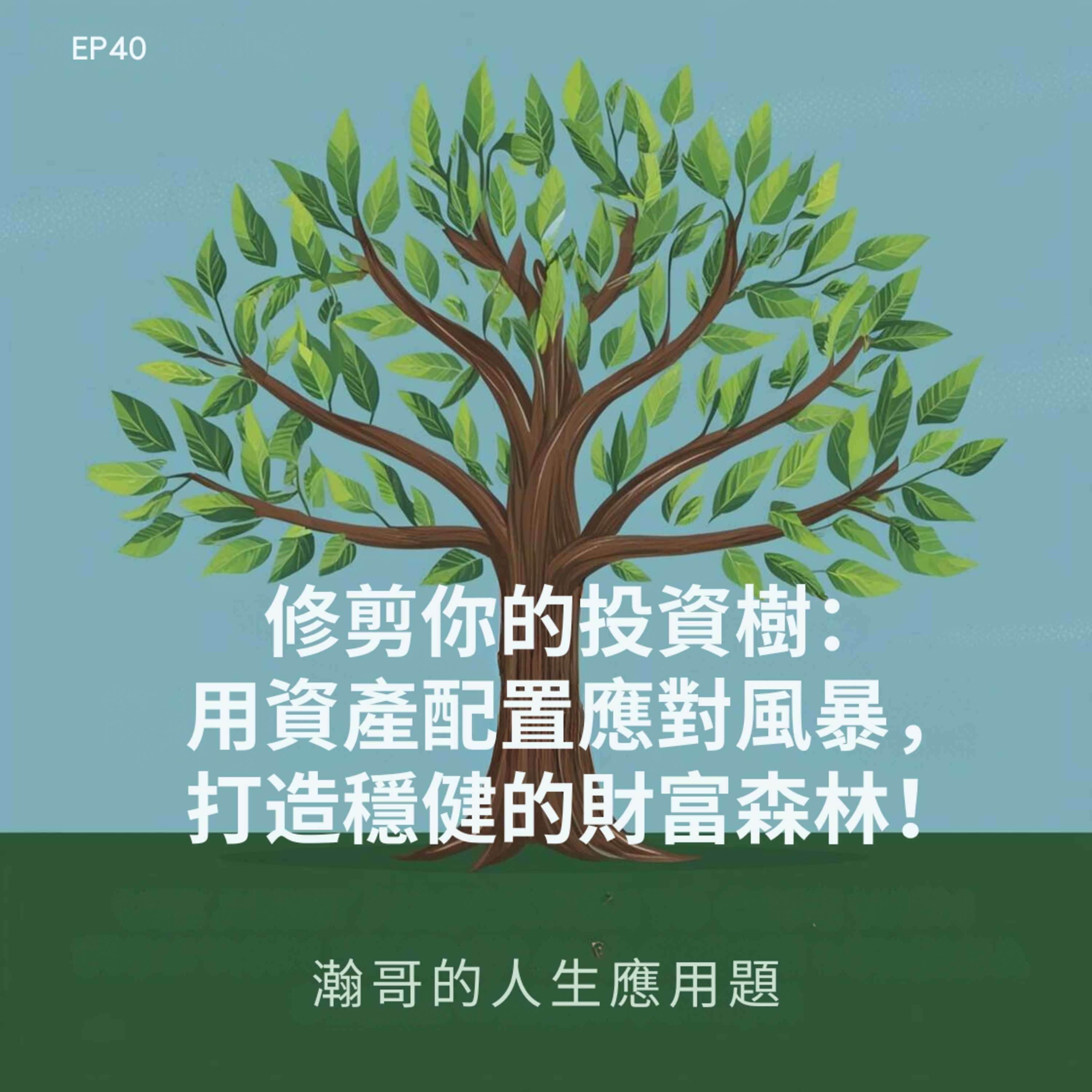 EP40.修剪你的投資樹：用資產配置應對風暴，打造穩健的財富森林！ episode artwork