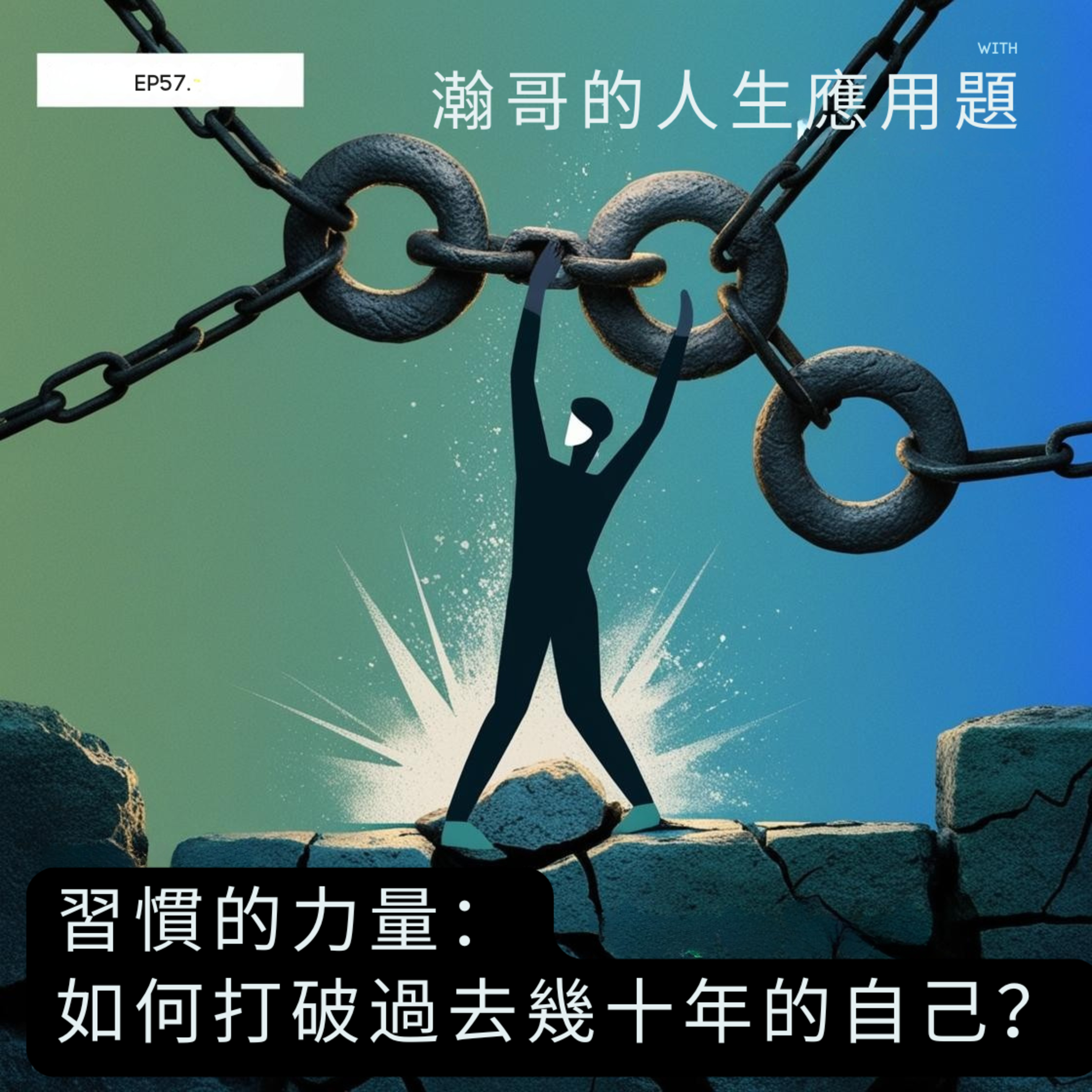 EP57. 習慣的力量：如何打破過去幾十年的自己？ episode artwork
