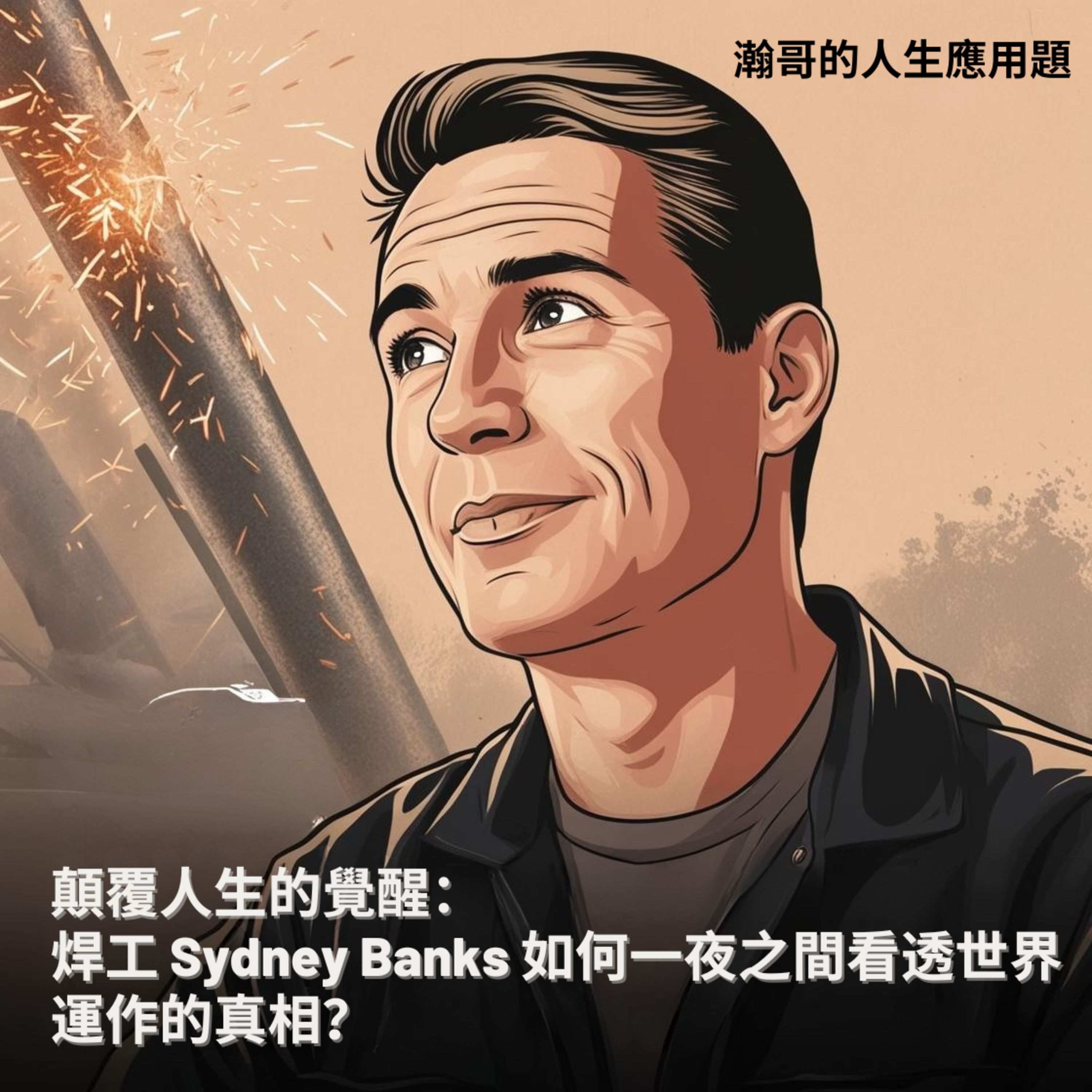 EP61.顛覆人生的覺醒：焊工 Sydney Banks 如何一夜之間看透世界運作的真相？ episode artwork