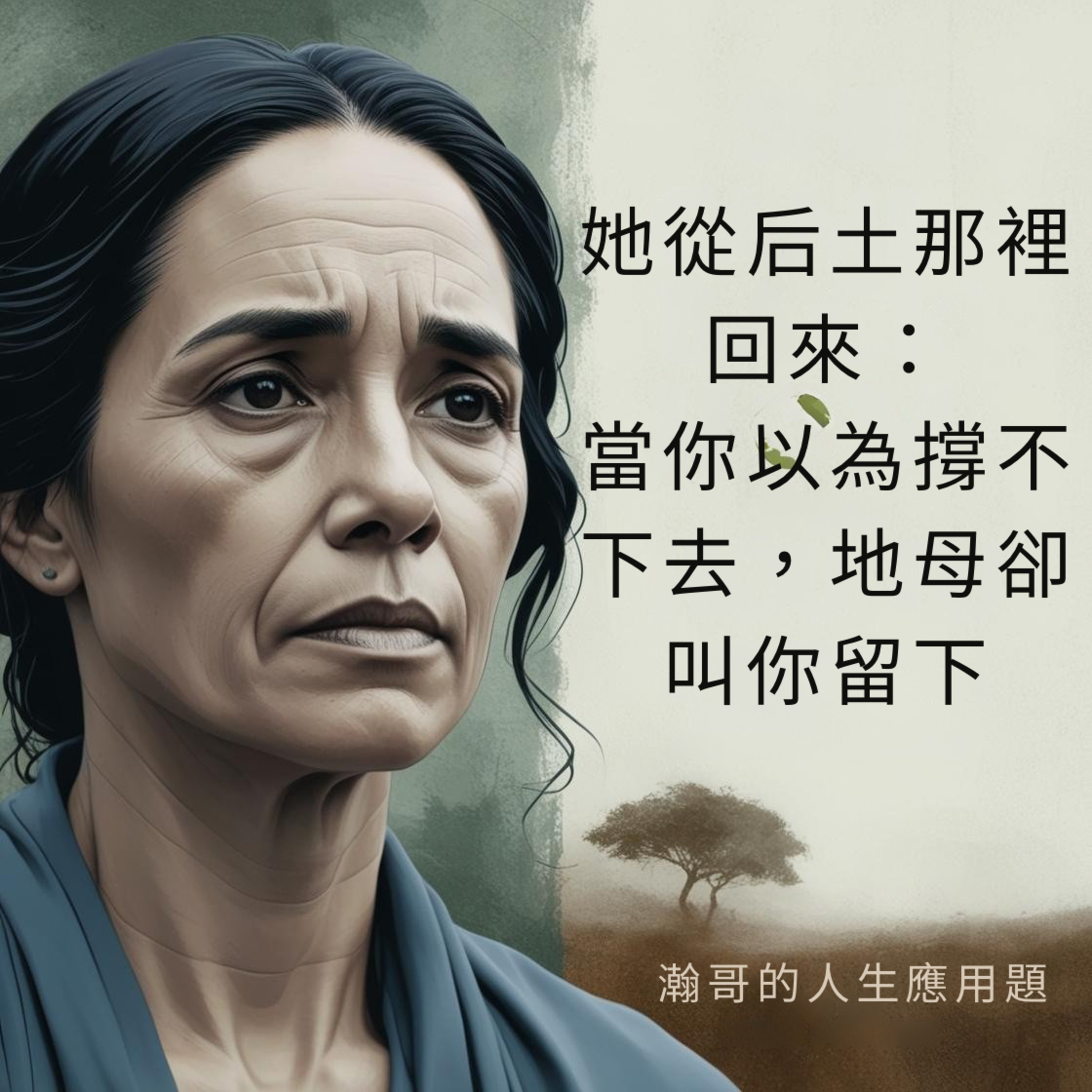 EP76.她從后土那裡回來：當你以為撐不下去，地母卻叫你留下 episode artwork