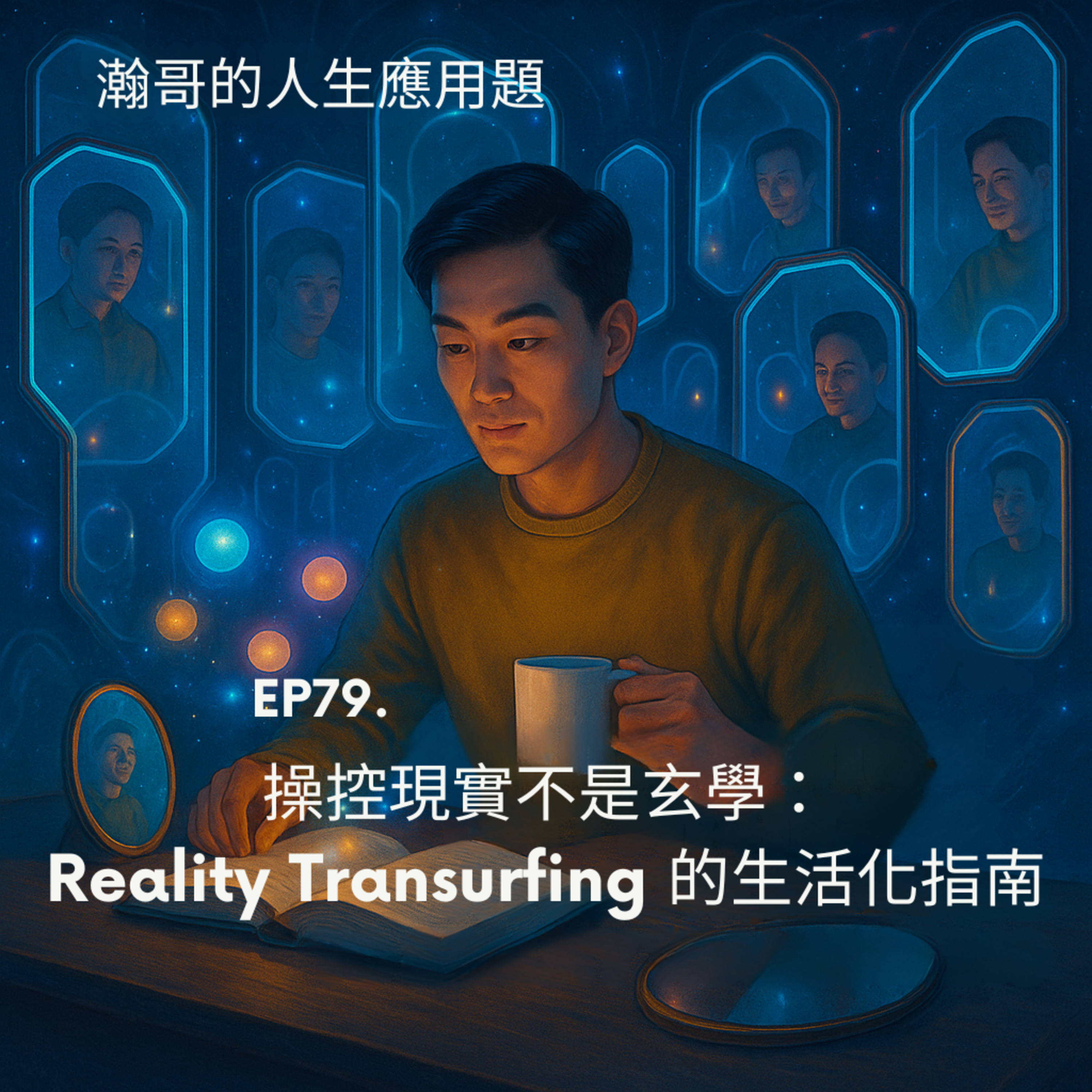 EP79. 現實操控不是玄學：Reality Transurfing 的生活化指南 episode artwork