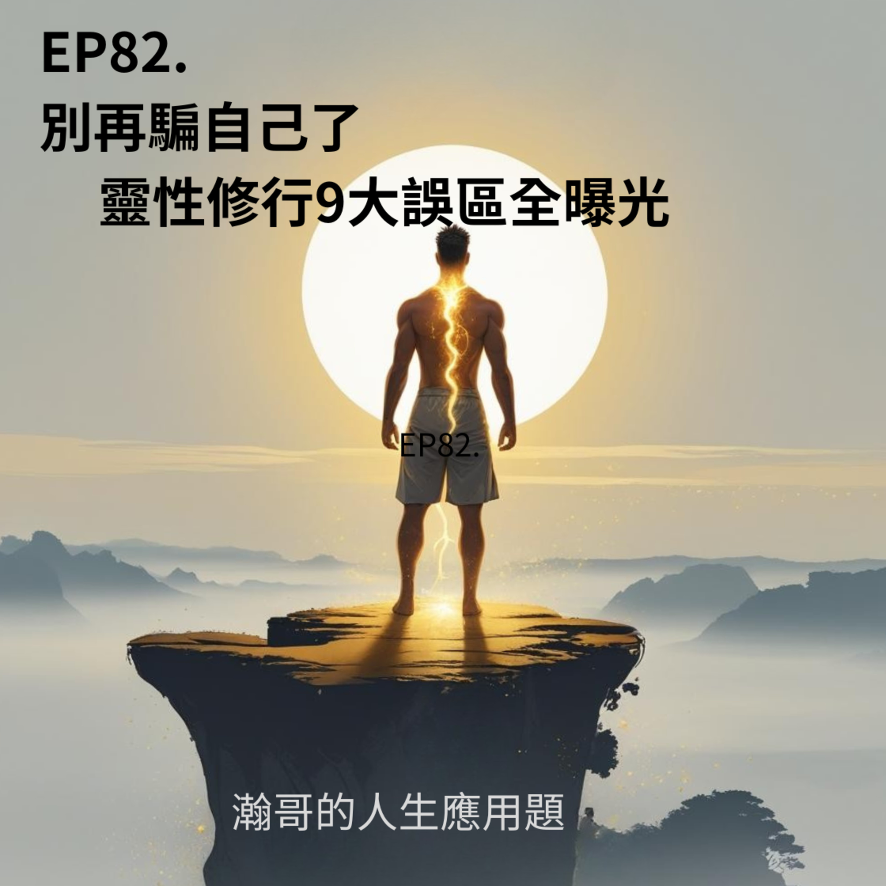 EP82.修行不是逃離生活的出路，靈性陷阱九大誤區全面解析 episode artwork