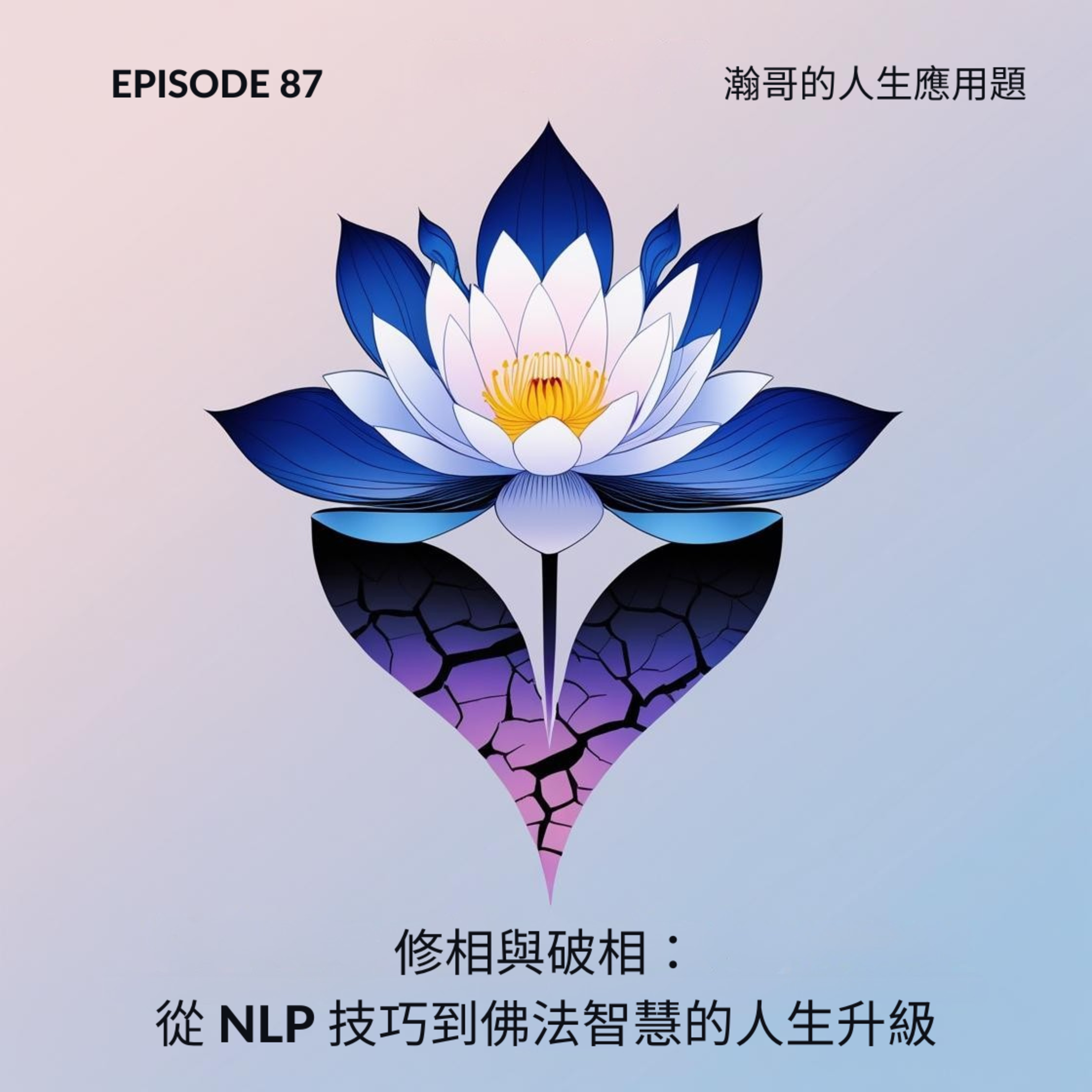 EP87. 修相與破相：從 NLP 技巧到佛法智慧的人生升級 episode artwork