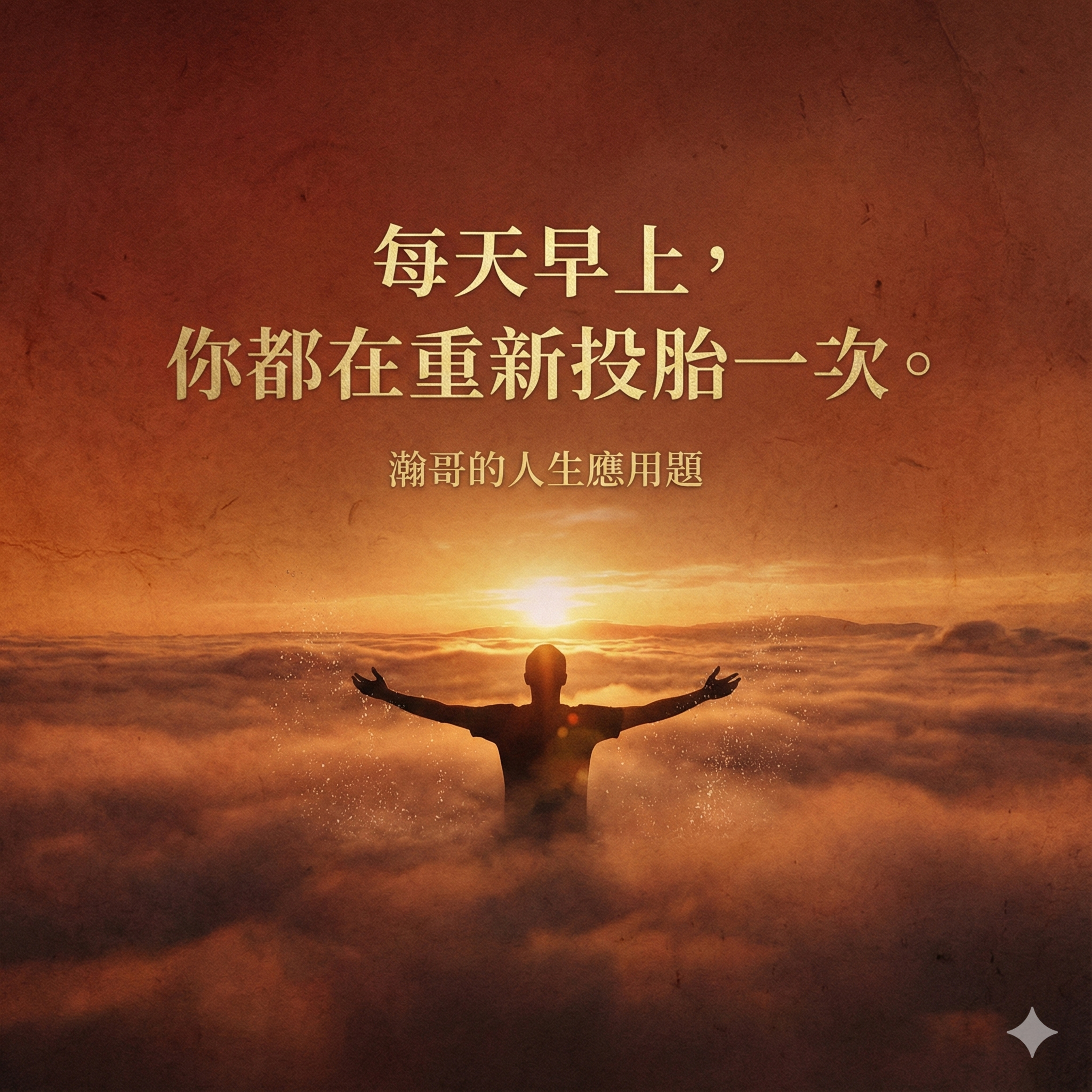 EP94.每天早上，你都在重新投胎一次。 episode artwork