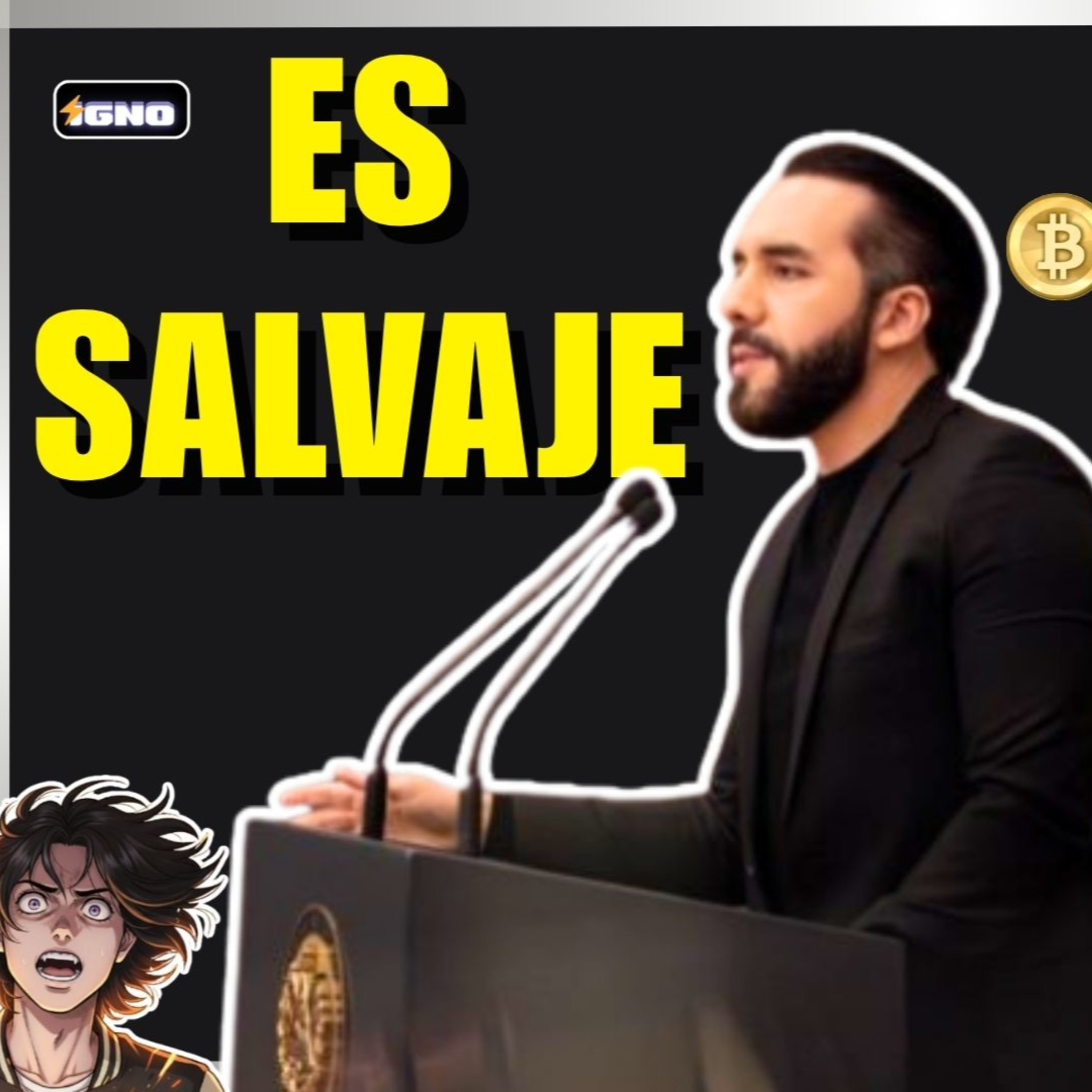 SALVAJE lo de BUKELE y BITCOIN en el salvador