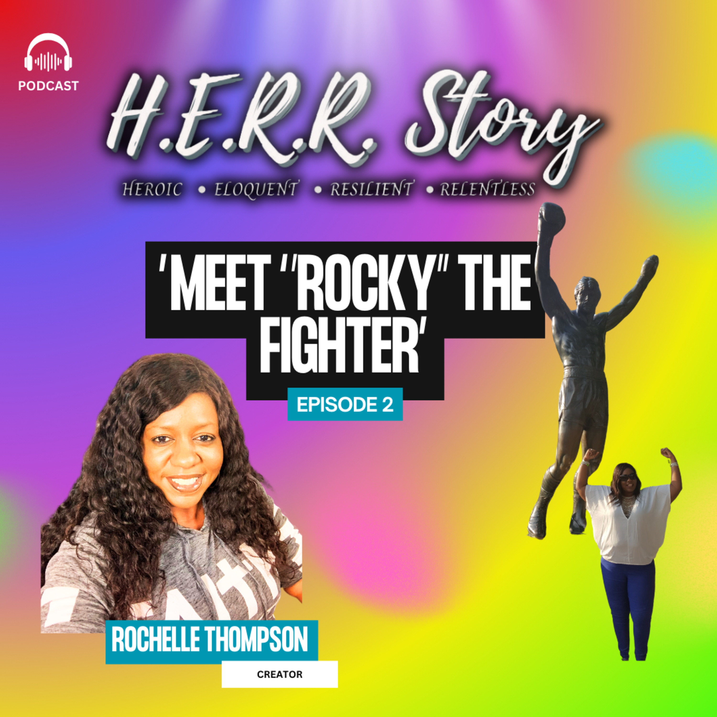 Meet Rocky the Fighter H.E.R.R. Story S1E2