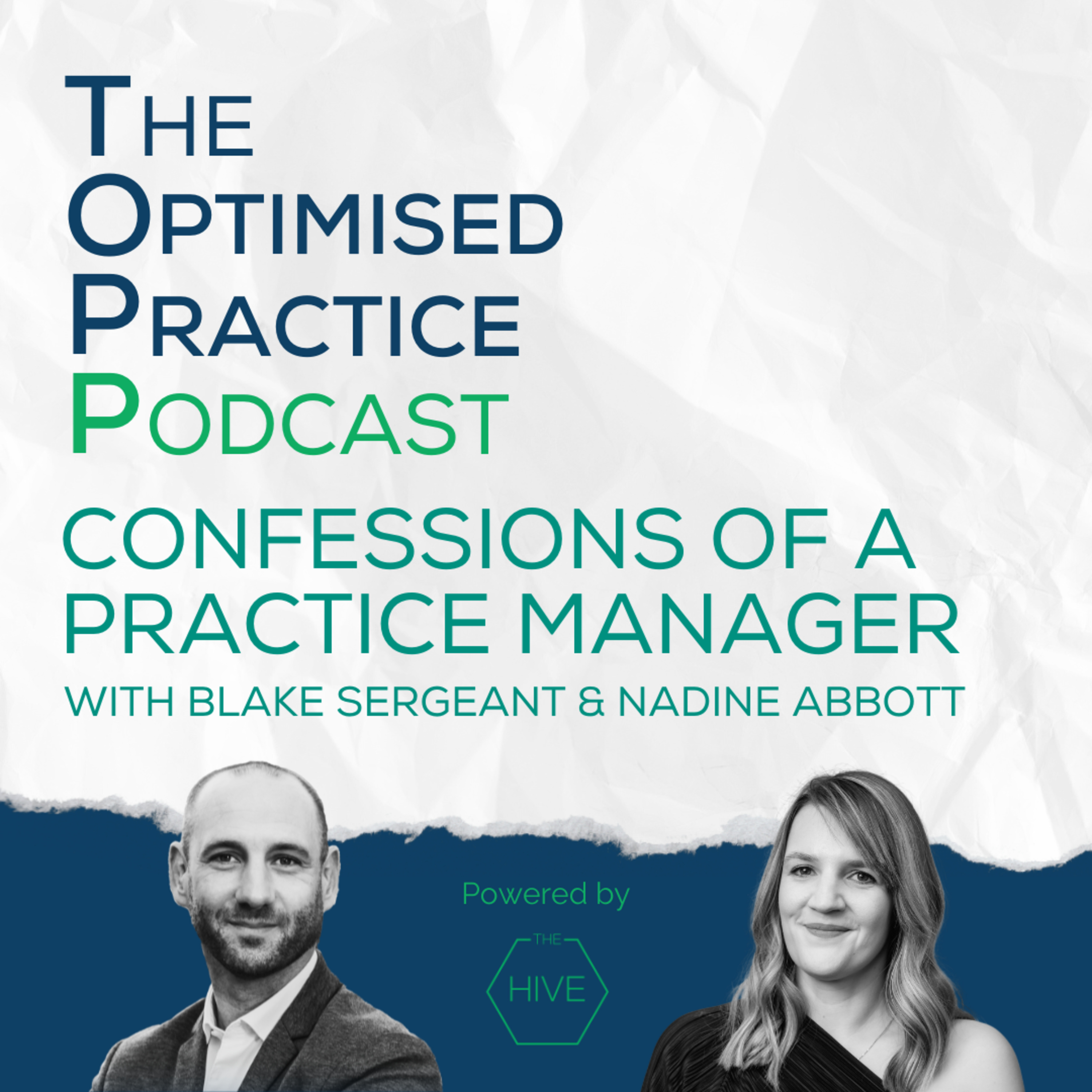 Confessions of a Practice Manager with Nadine Abbott episode artwork