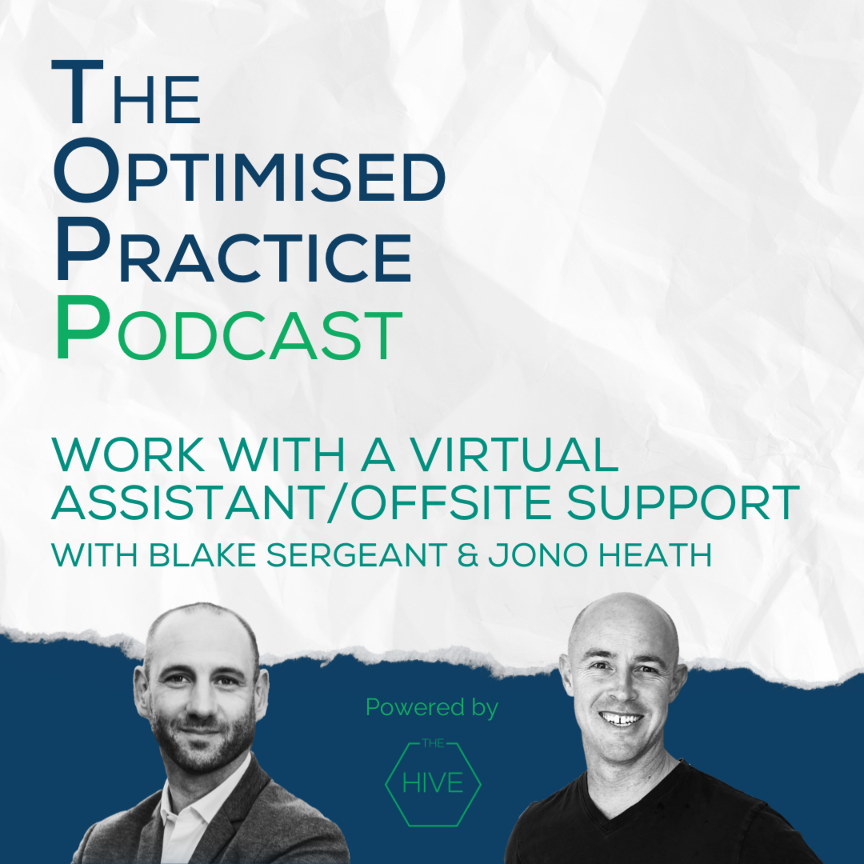 Work with a Virtual Assistant Offsite Support with Jono Heath episode artwork